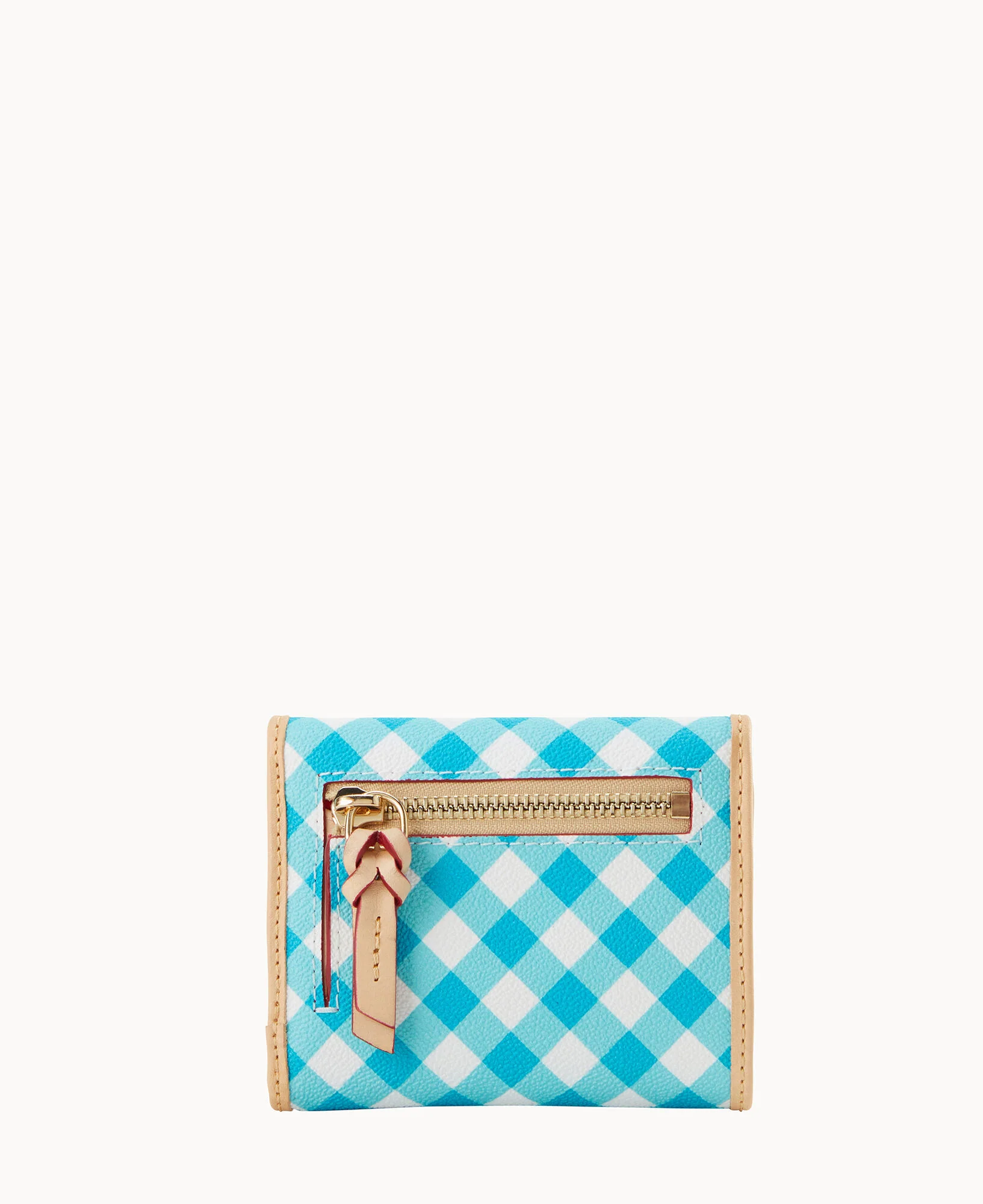 Gingham II Small Flap Wallet - Image 8