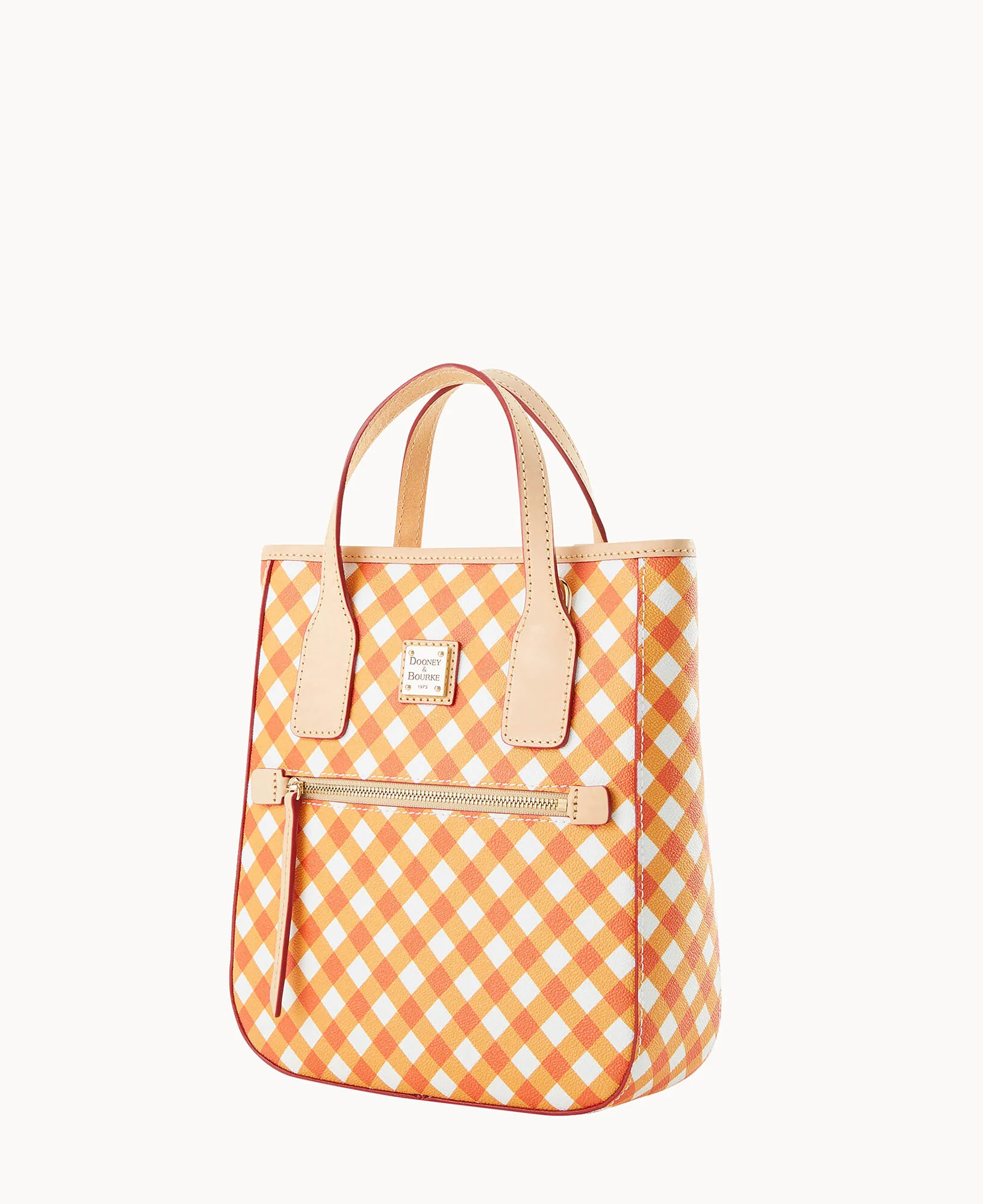 Gingham II Small Handle Tote - Image 12