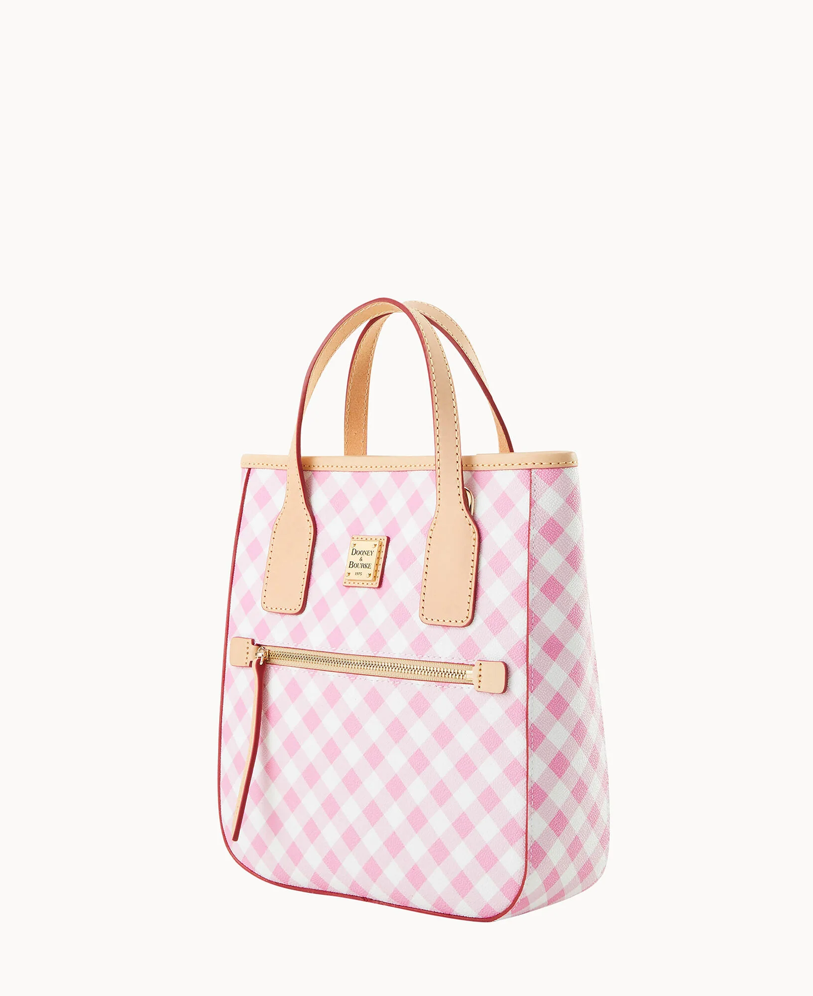 Gingham II Small Handle Tote - Image 16