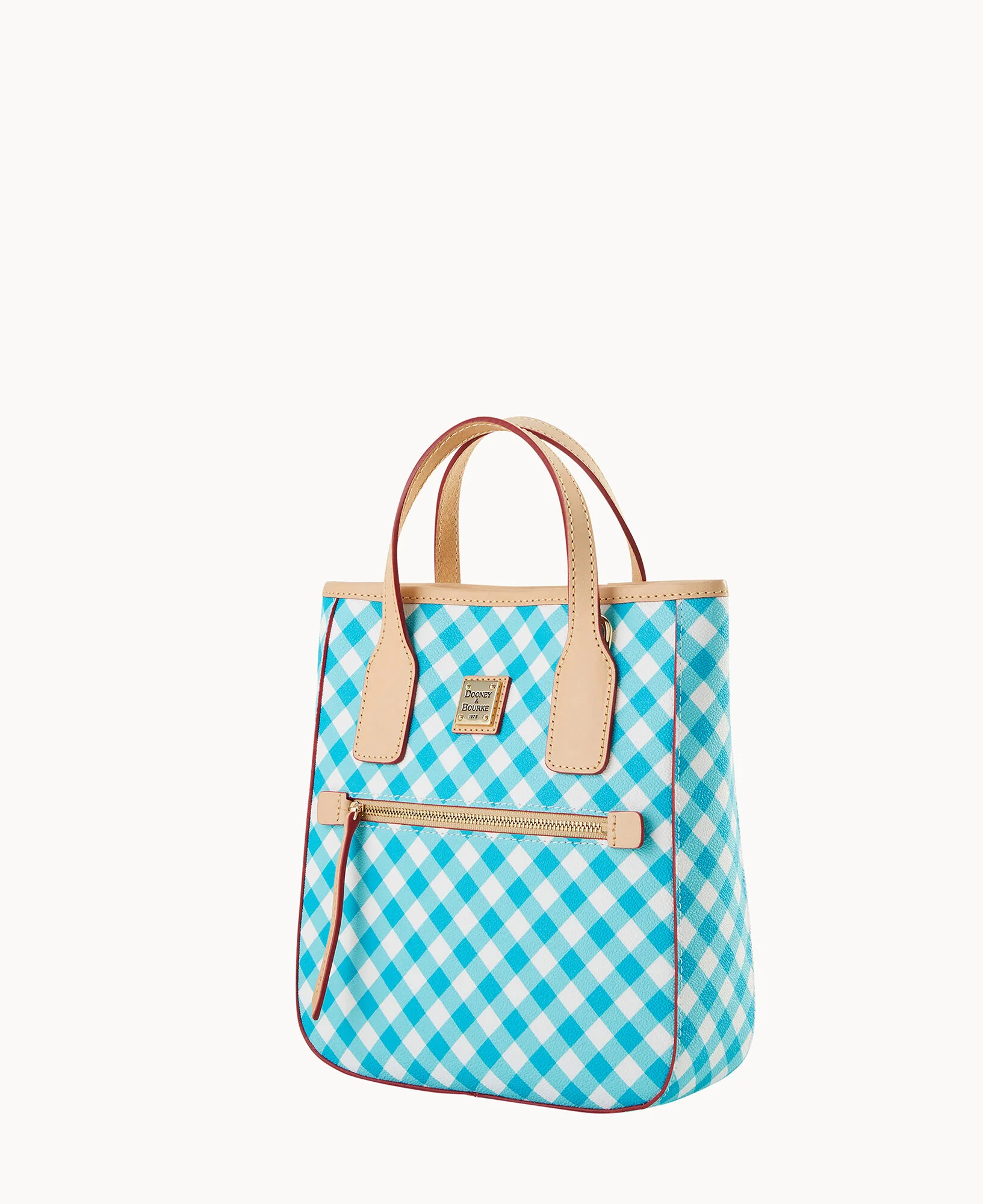 Gingham II Small Handle Tote - Image 2