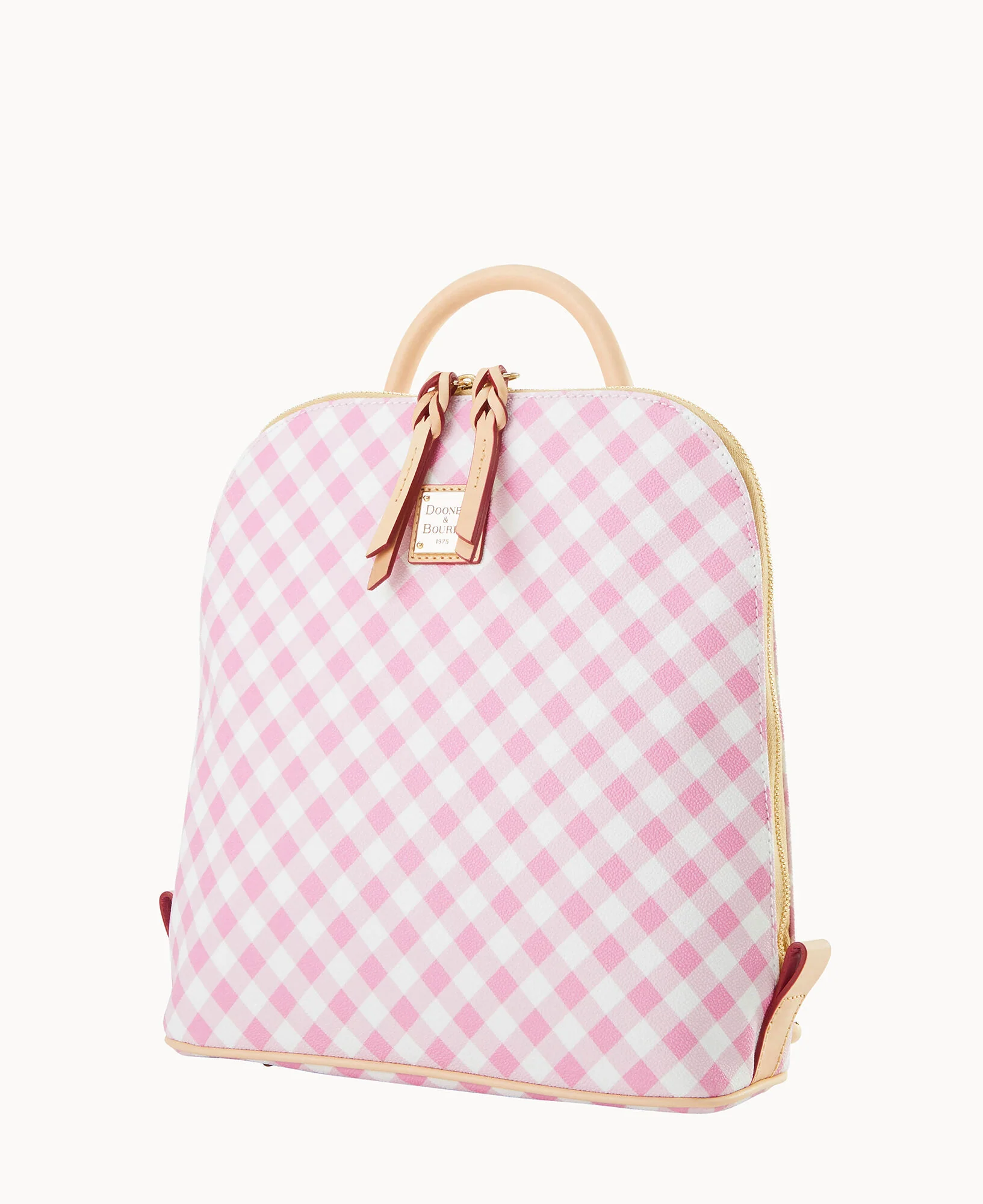 Gingham II Zip Pod Backpack - Image 14
