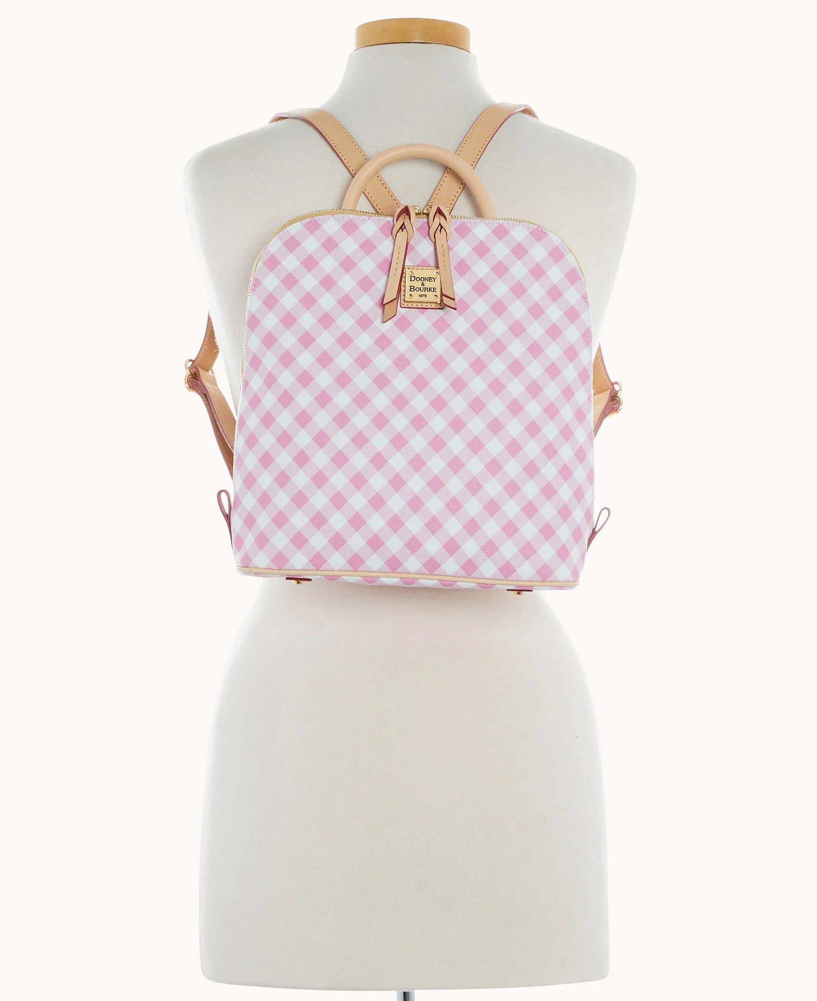 Gingham II Zip Pod Backpack - Image 16