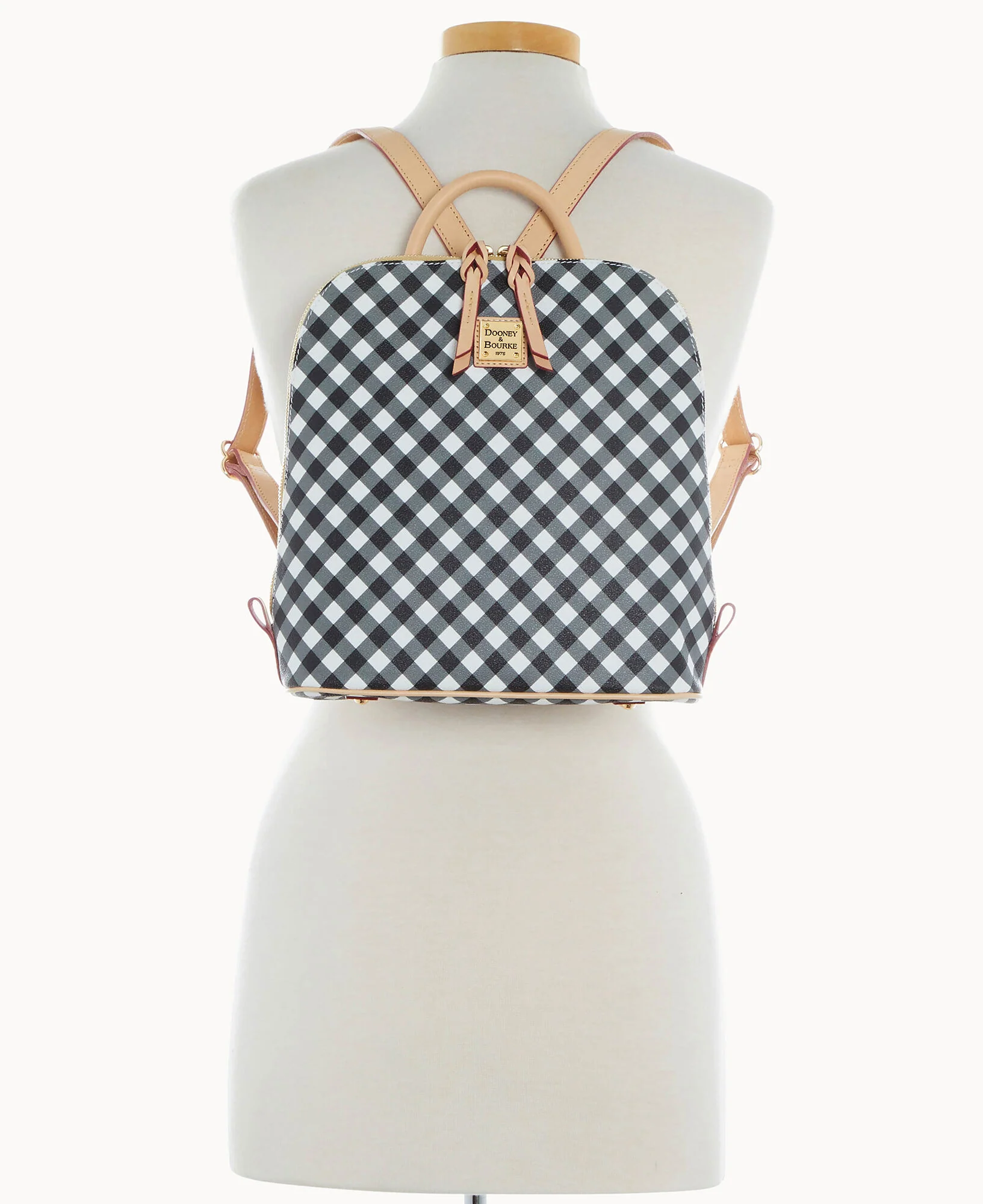Gingham II Zip Pod Backpack - Image 8