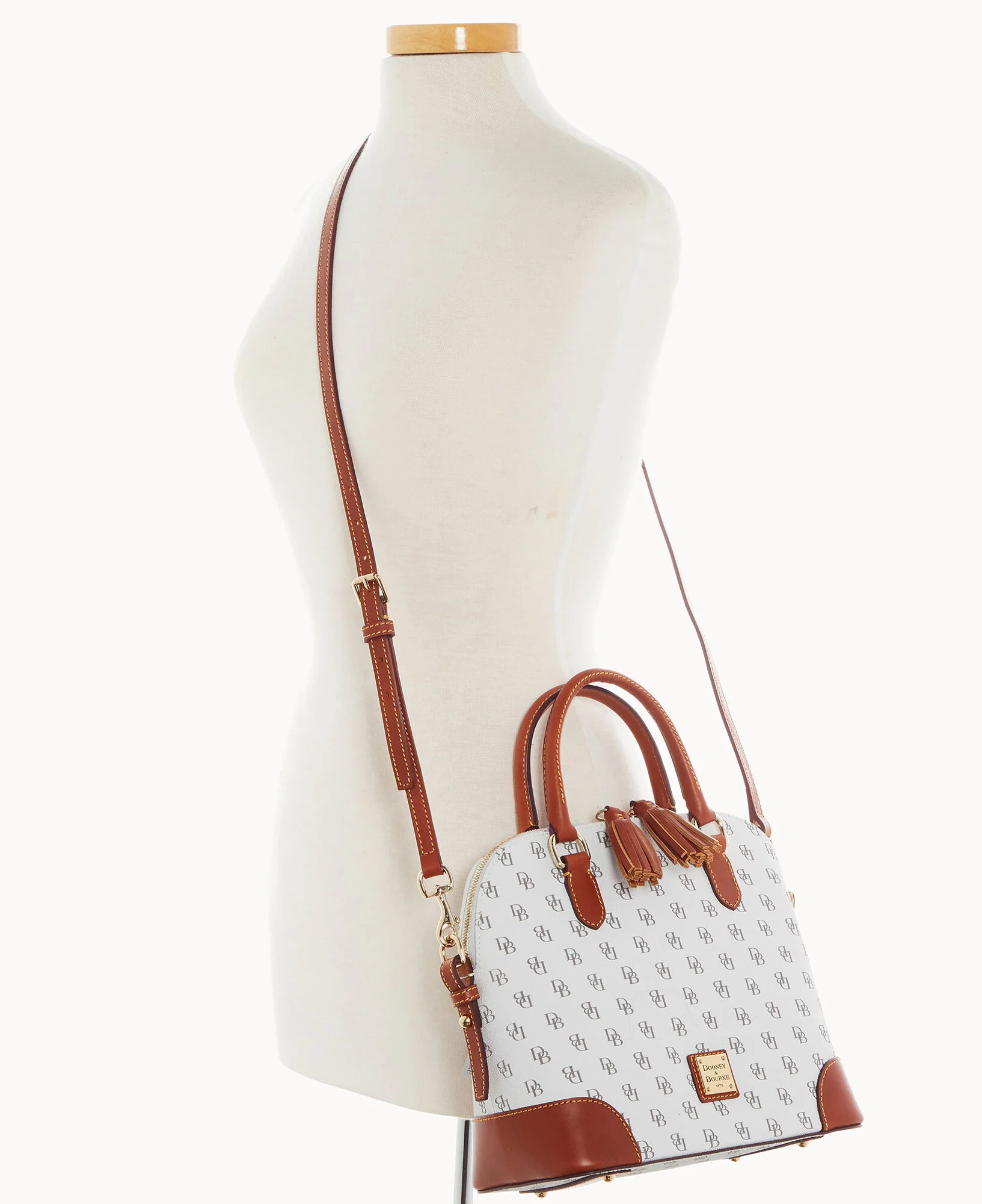 Gretta Domed Satchel - Image 15