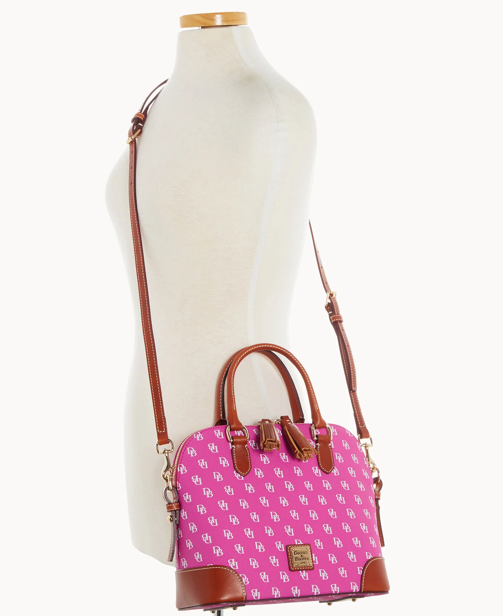 Gretta Domed Satchel - Image 20