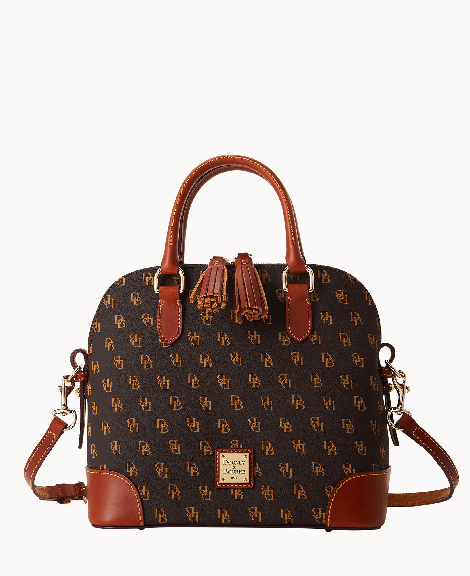 Gretta Domed Satchel - Image 6
