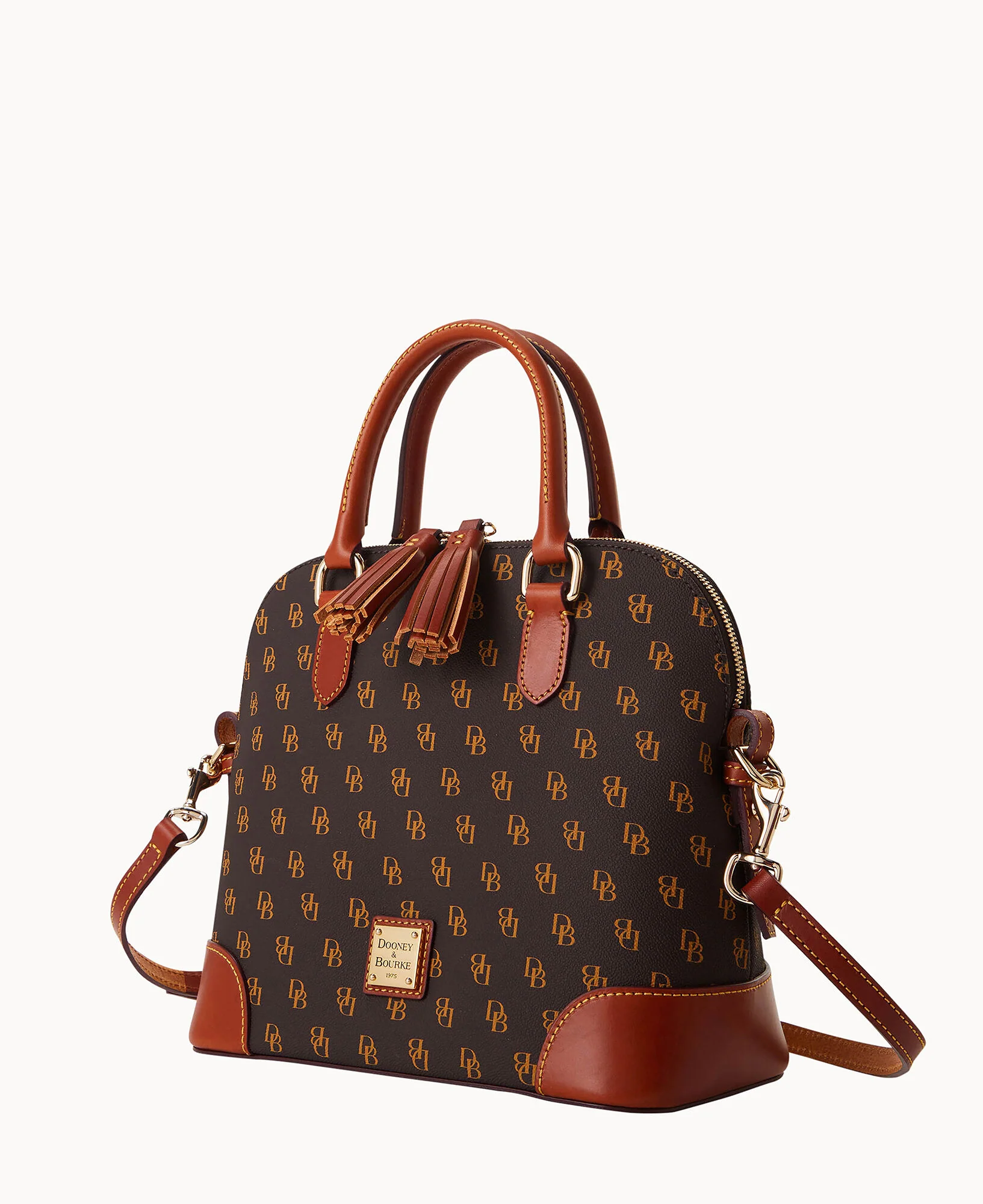 Gretta Domed Satchel - Image 7