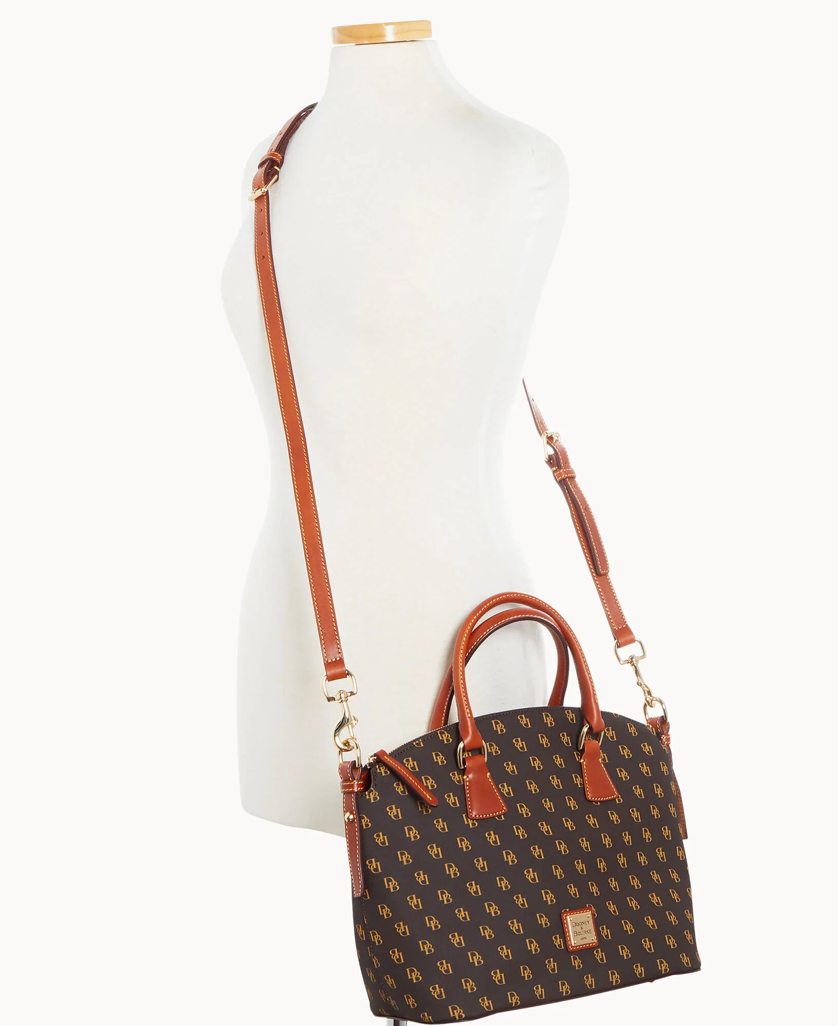Gretta Domed Satchel - Image 3