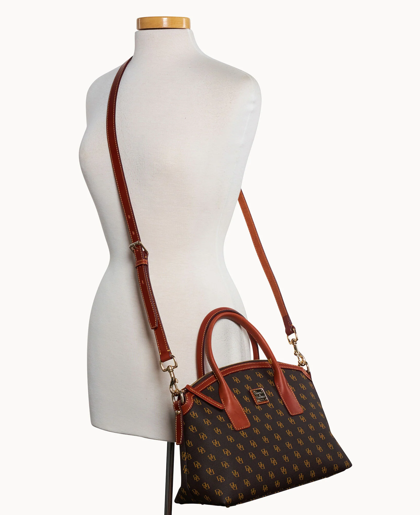 Gretta Domed Satchel - Image 4