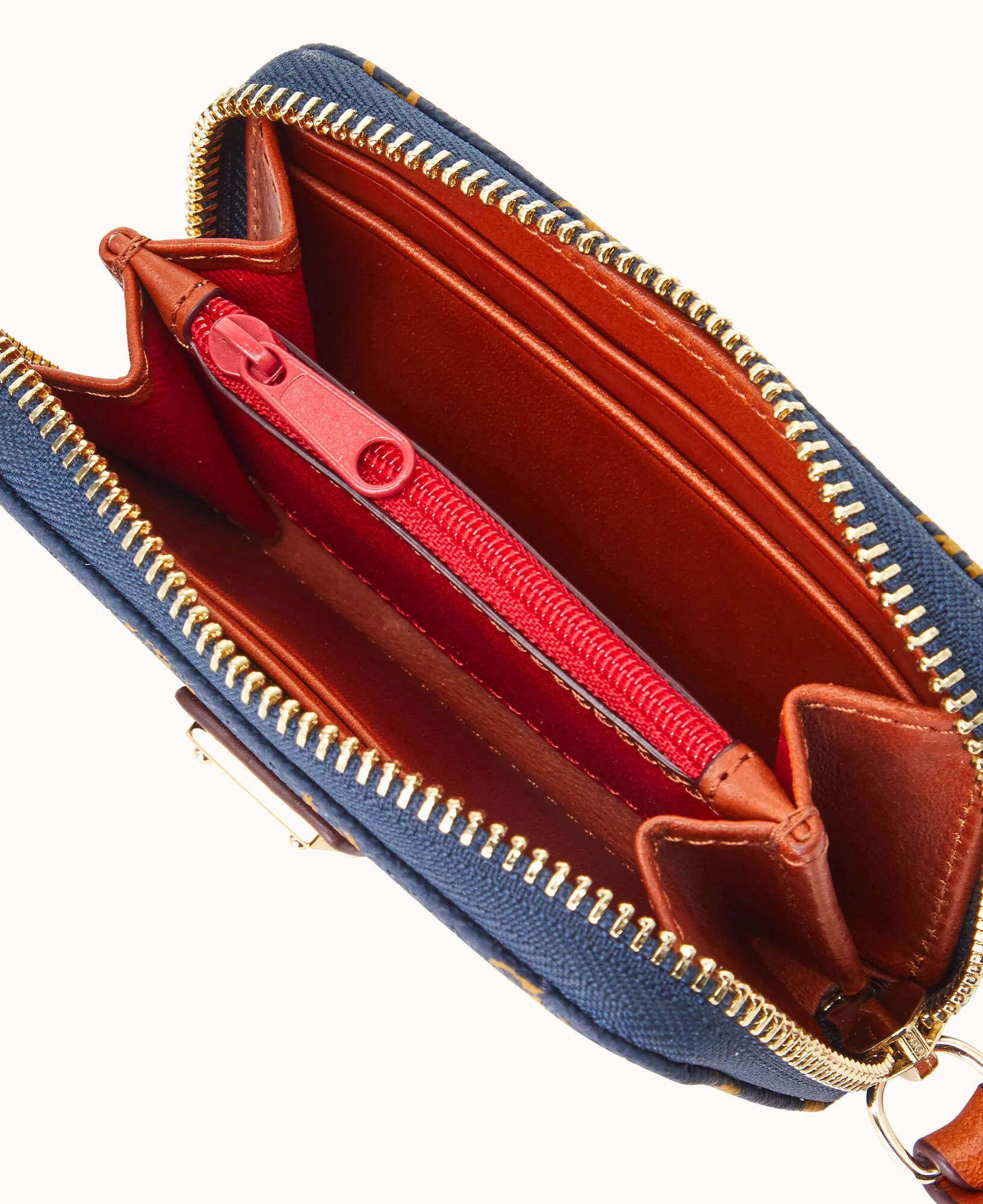 Gretta Large Zip Around Credit Card Case - Image 3