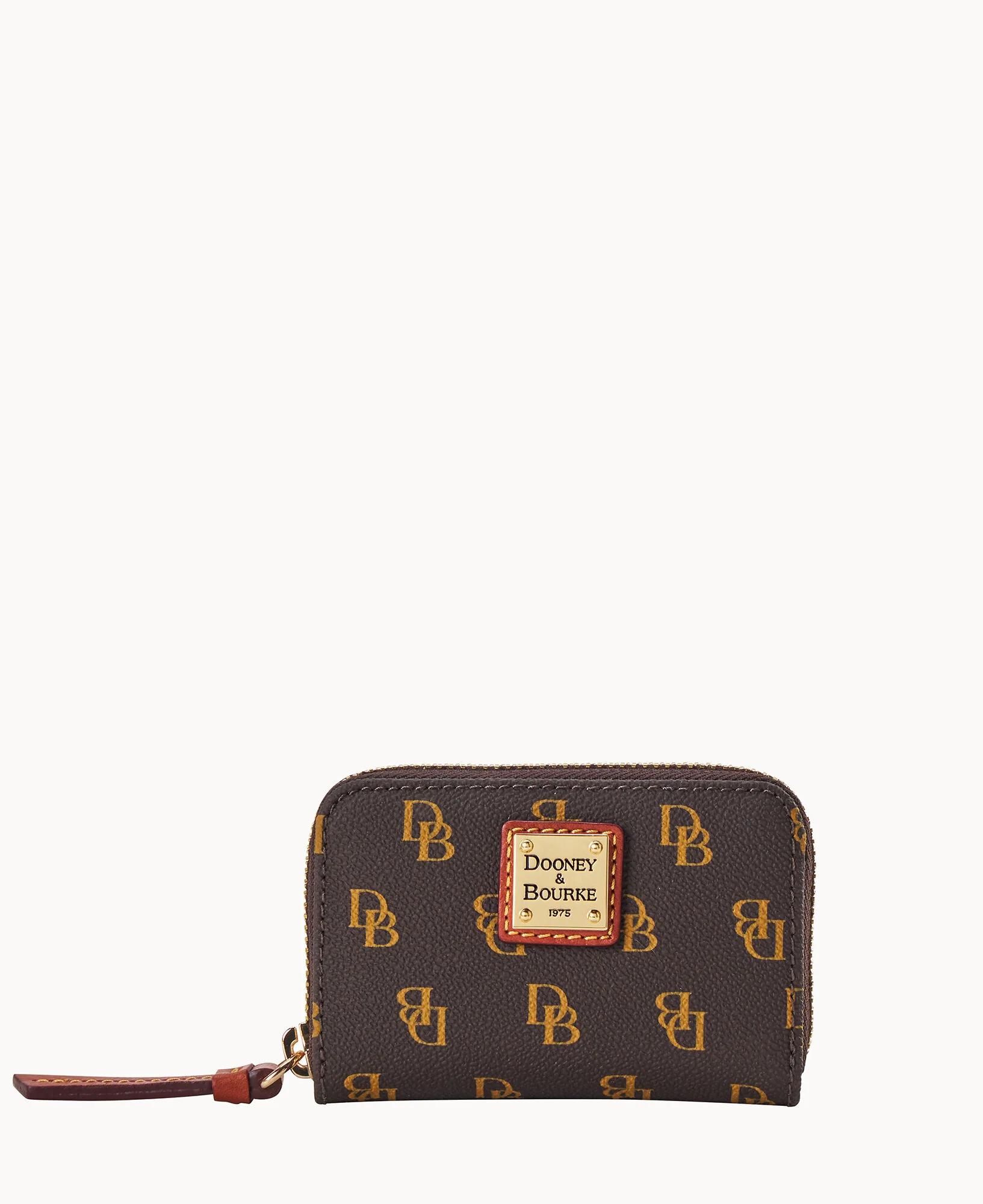 Gretta Zip Around Credit Card Case