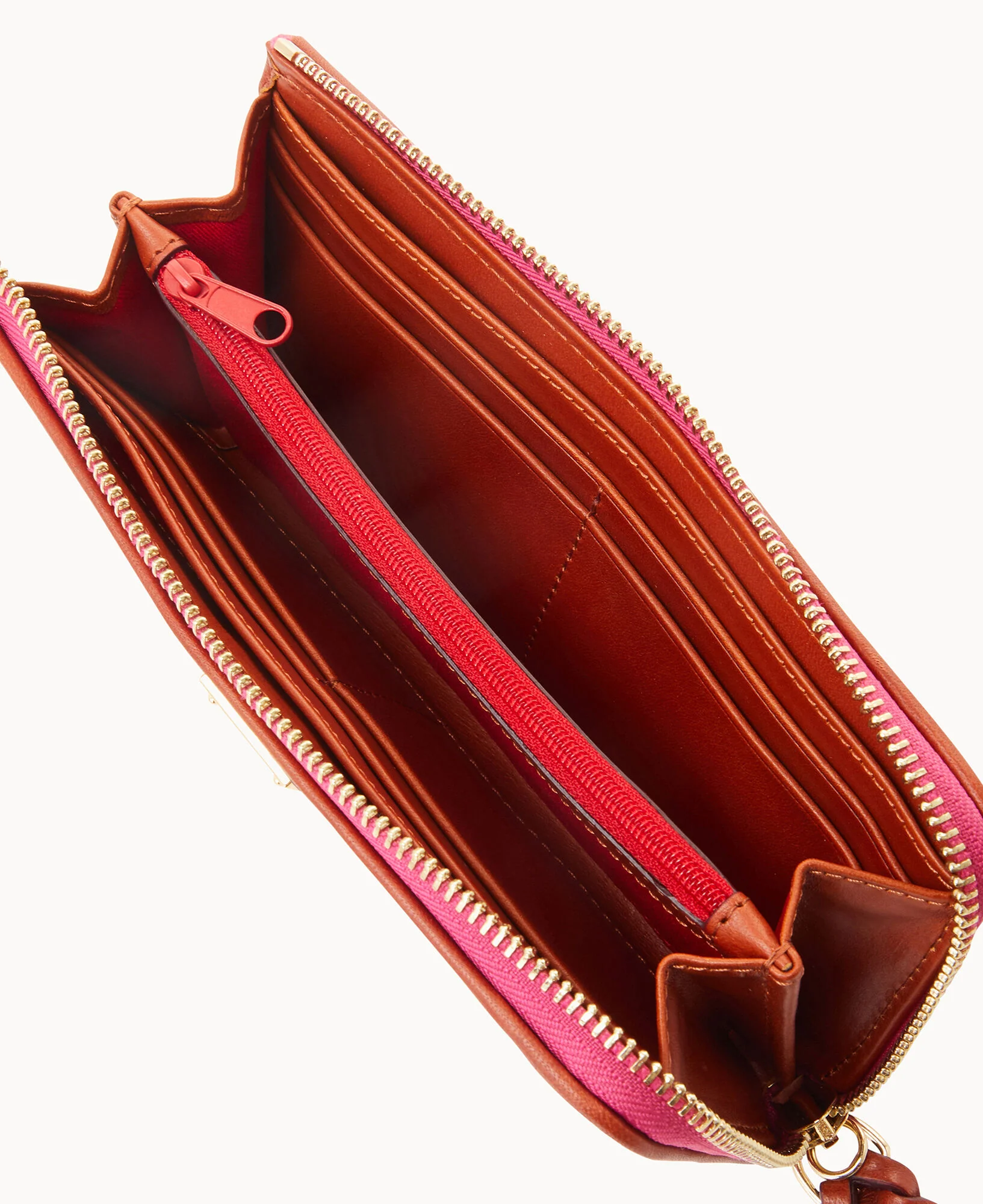 Gretta Zip Clutch Wristlet - Image 3