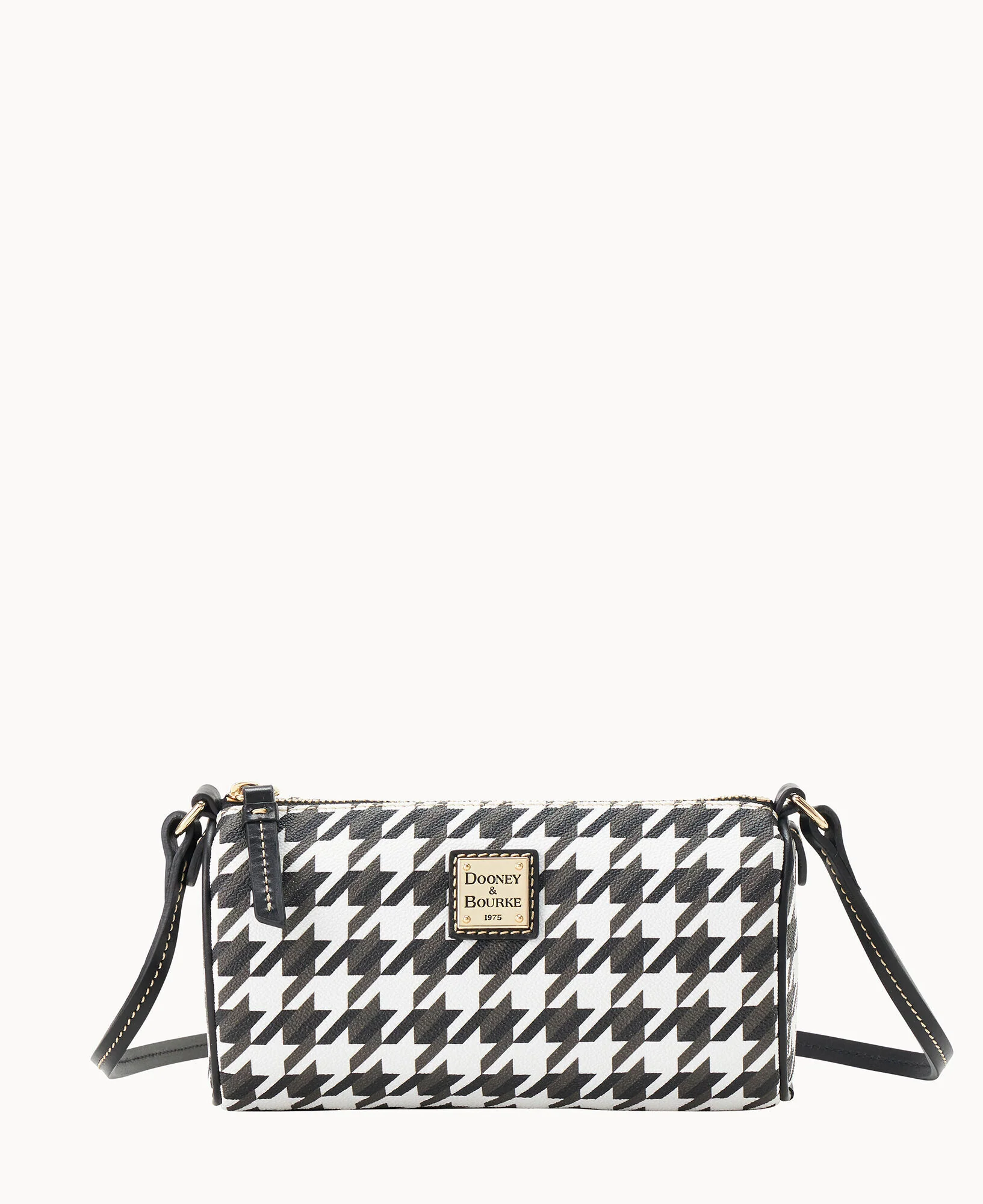Houndstooth Buffy Crossbody