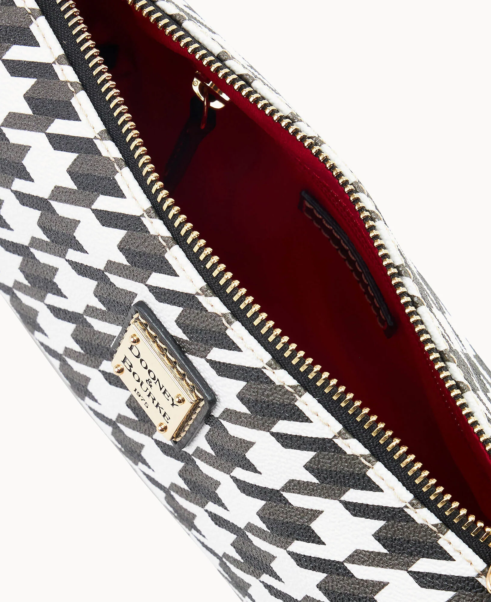 Houndstooth Buffy Crossbody - Image 3