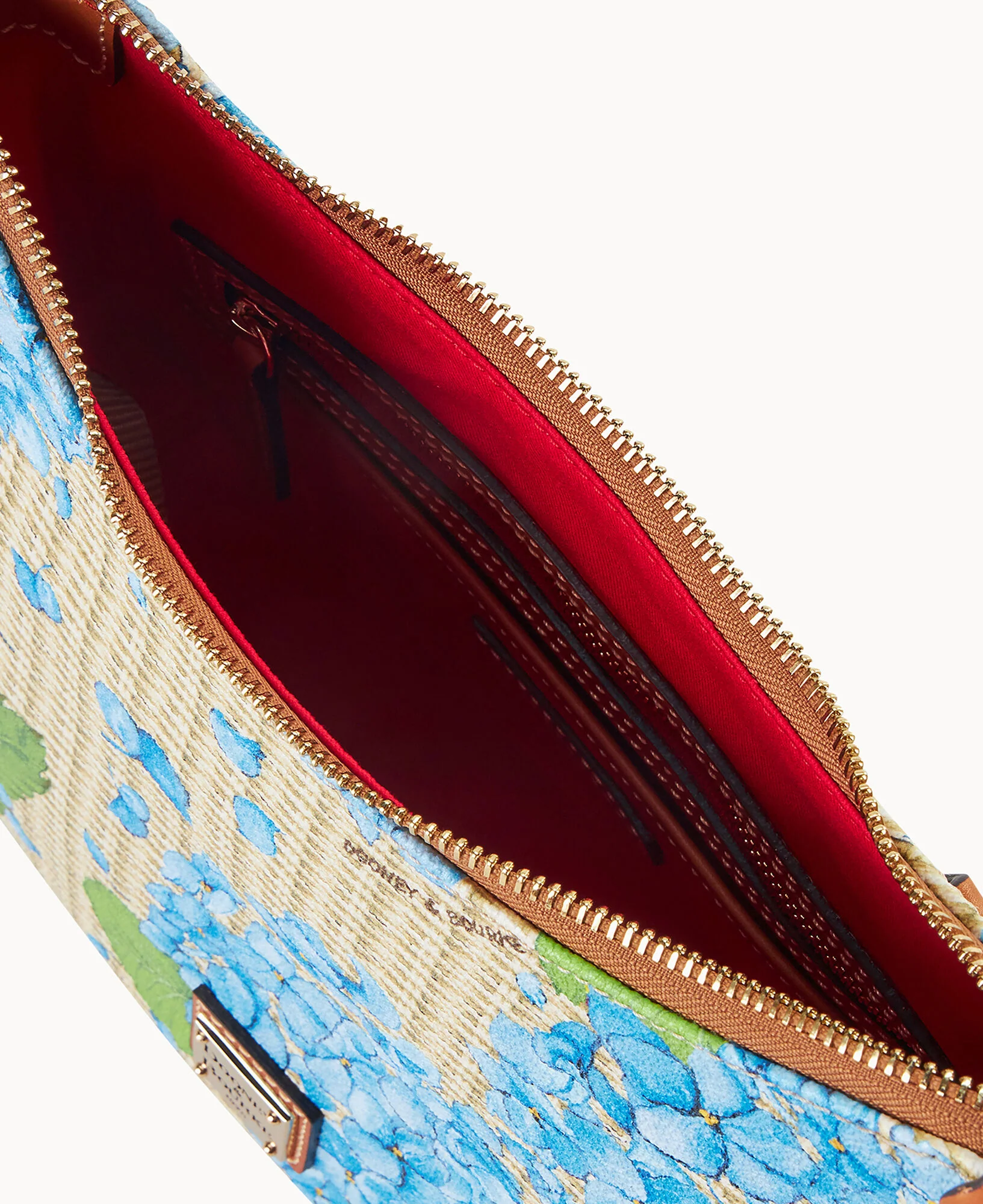 Hydrangea Basketweave Small Kiley Hobo - Image 13