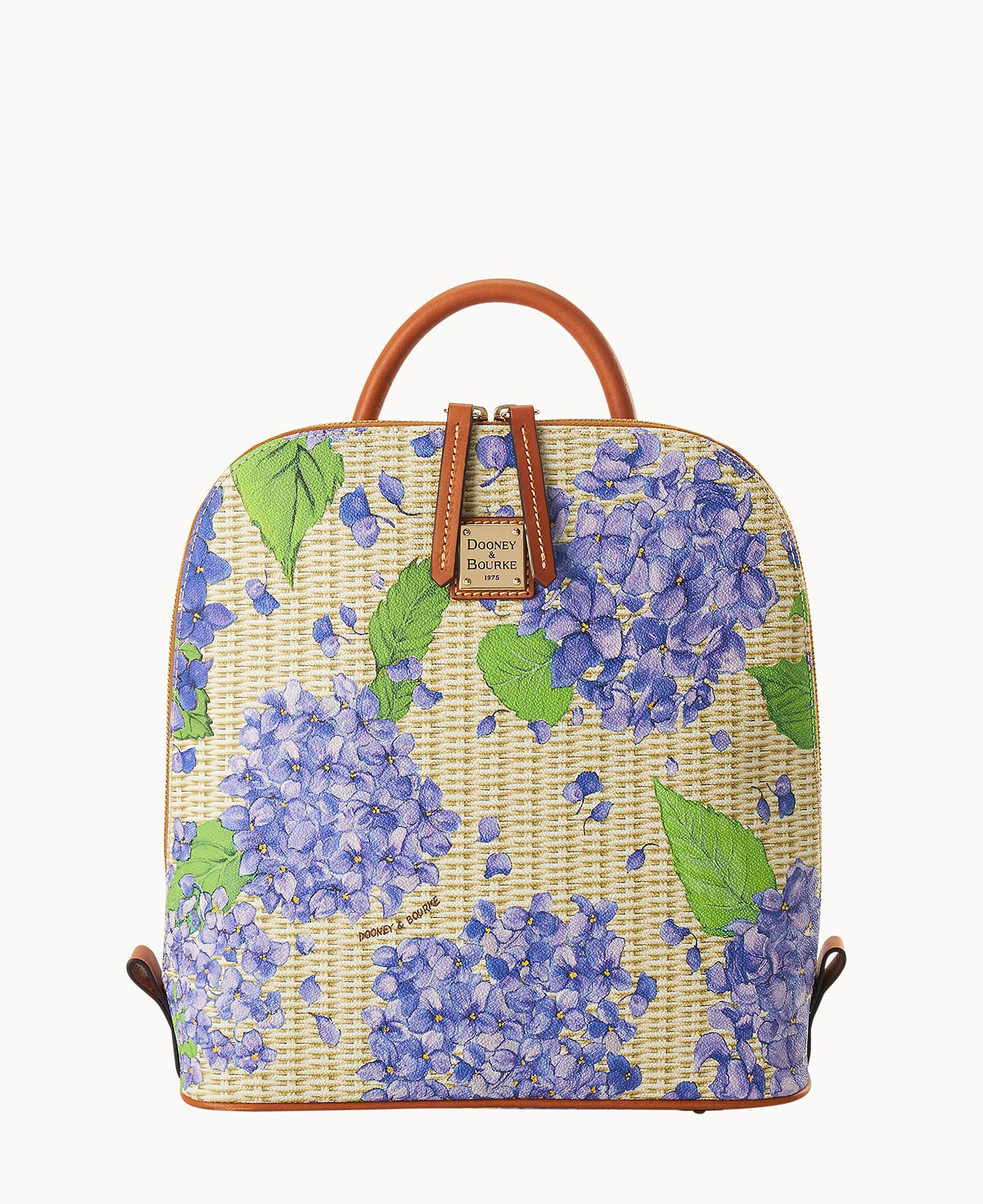 Hydrangea Basketweave Zip Pod Backpack - Image 5