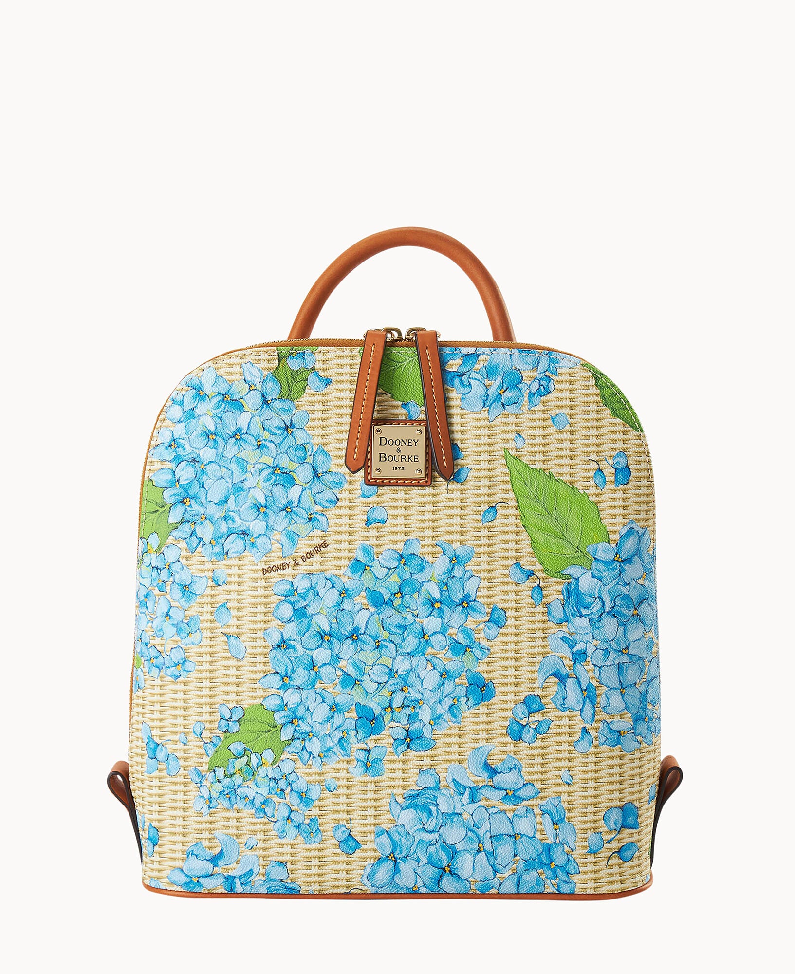 Hydrangea Basketweave Zip Pod Backpack - Image 9