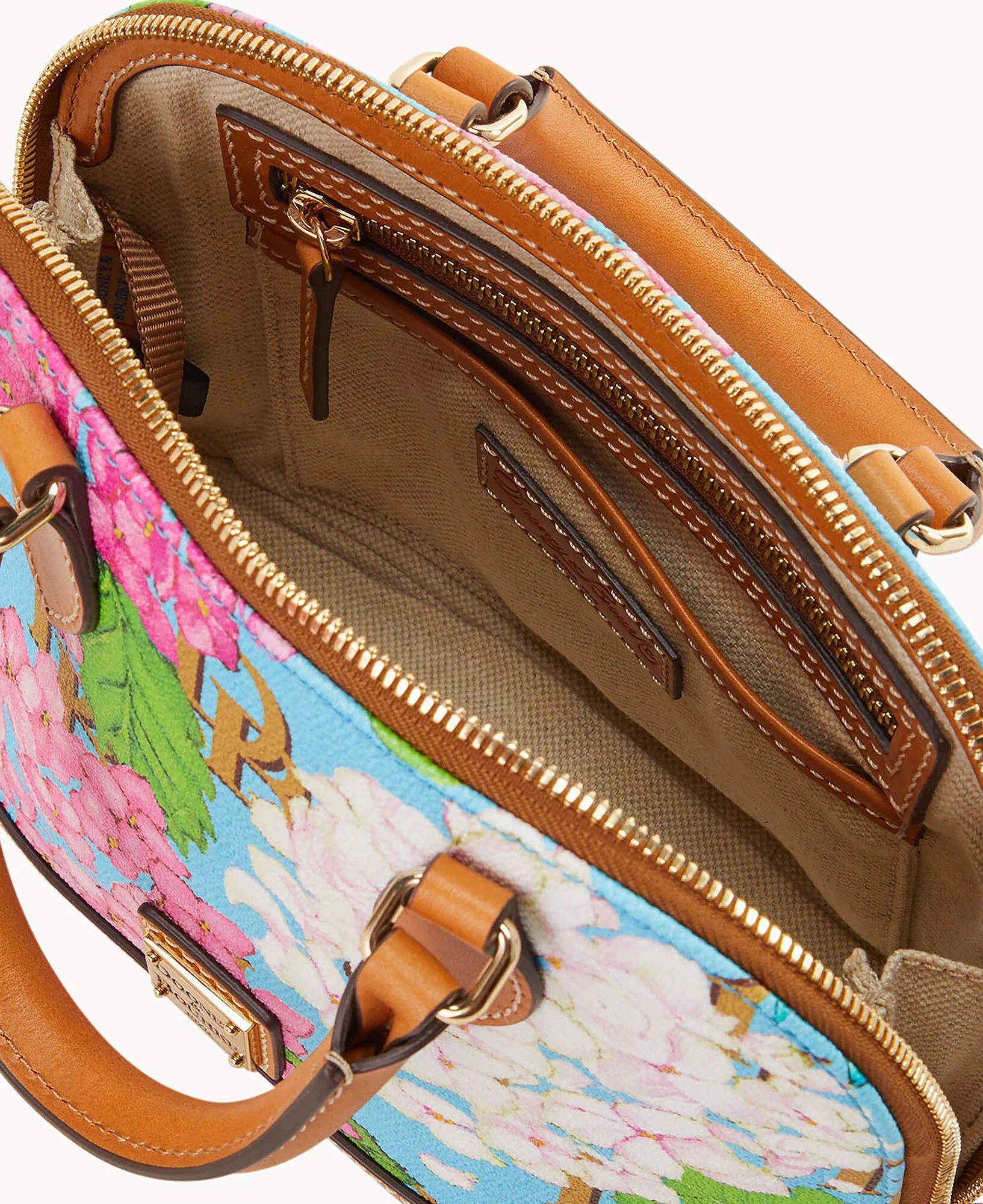 Hydrangea Monogram Bitsy Bag - Image 3