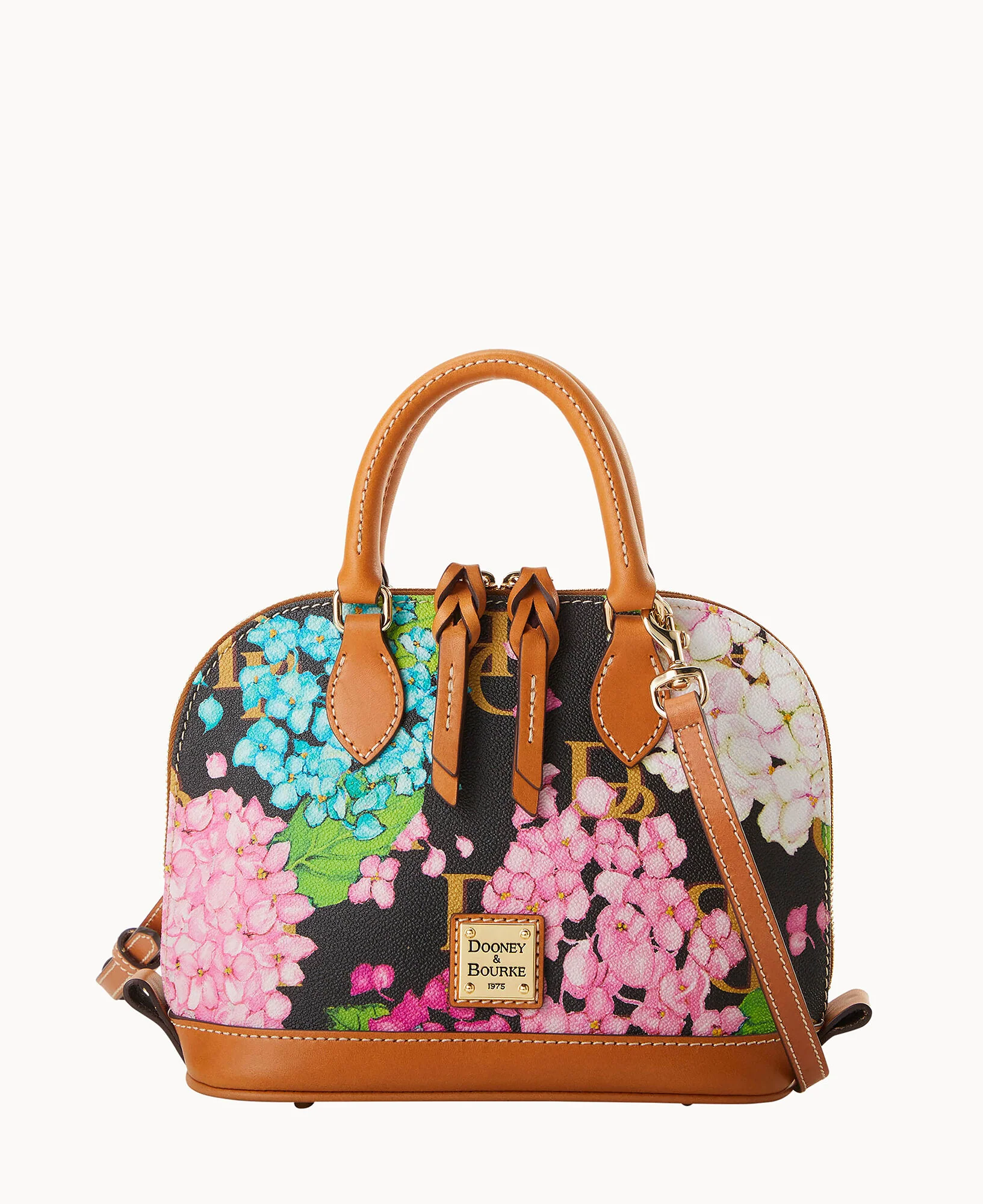 Hydrangea Monogram Bitsy Bag - Image 5
