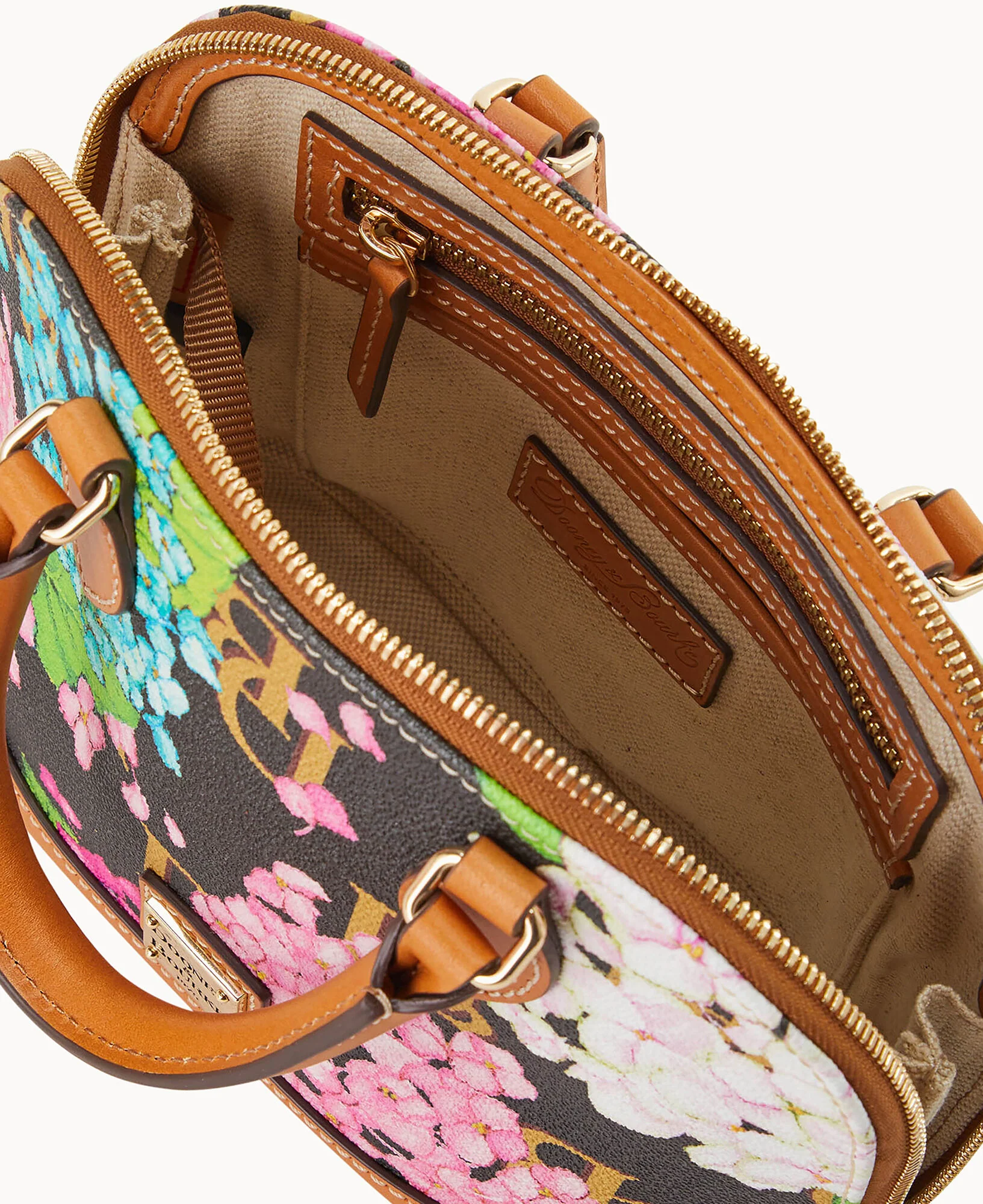 Hydrangea Monogram Bitsy Bag - Image 7