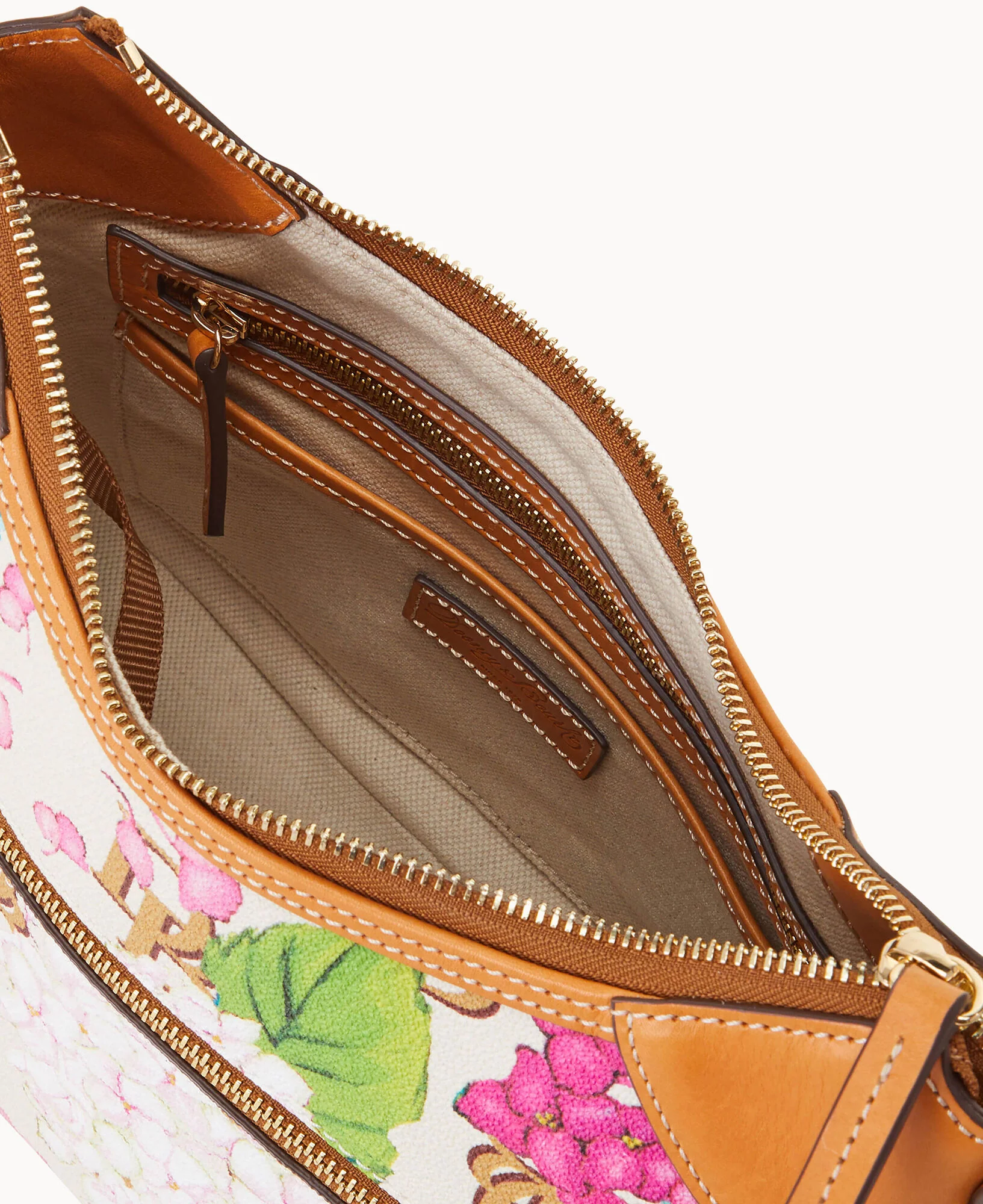 Hydrangea Monogram Hobo - Image 3