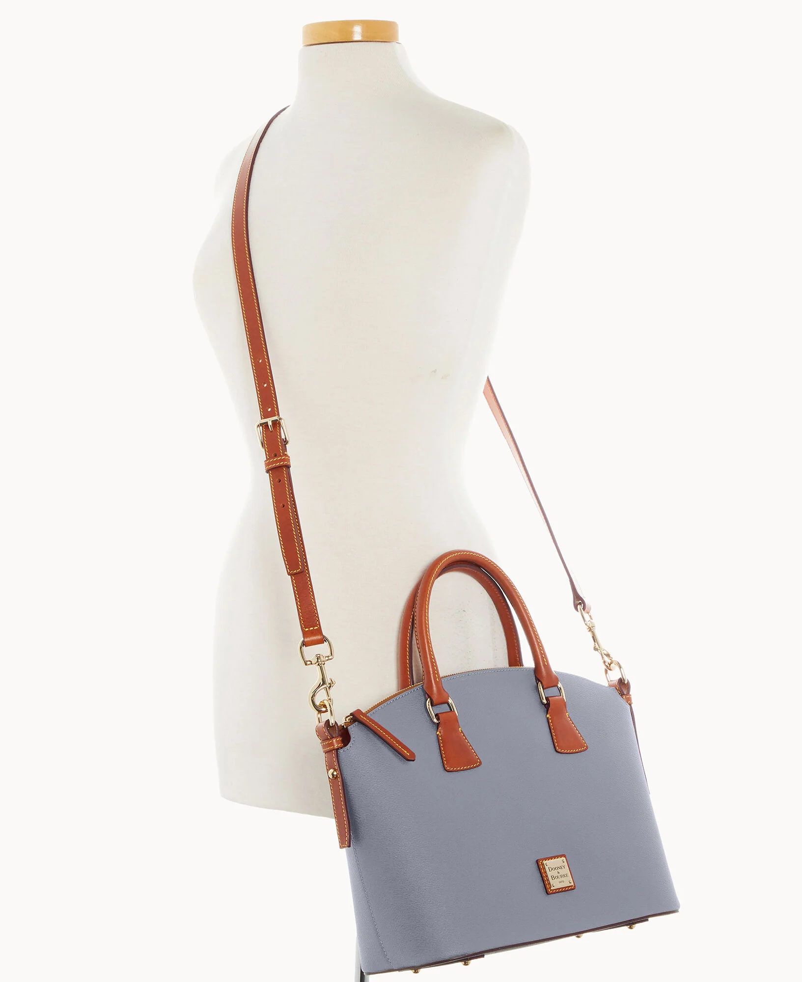 Kirby Domed Satchel - Image 10