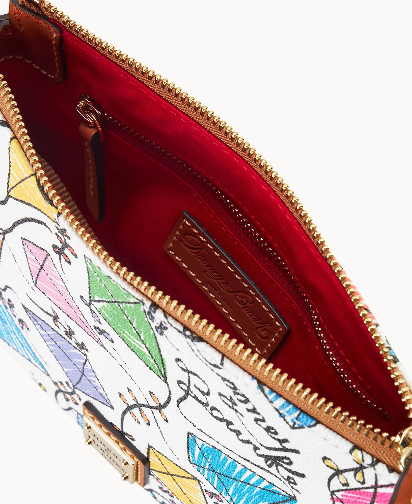 Kite Crossbody Pouchette - Image 15