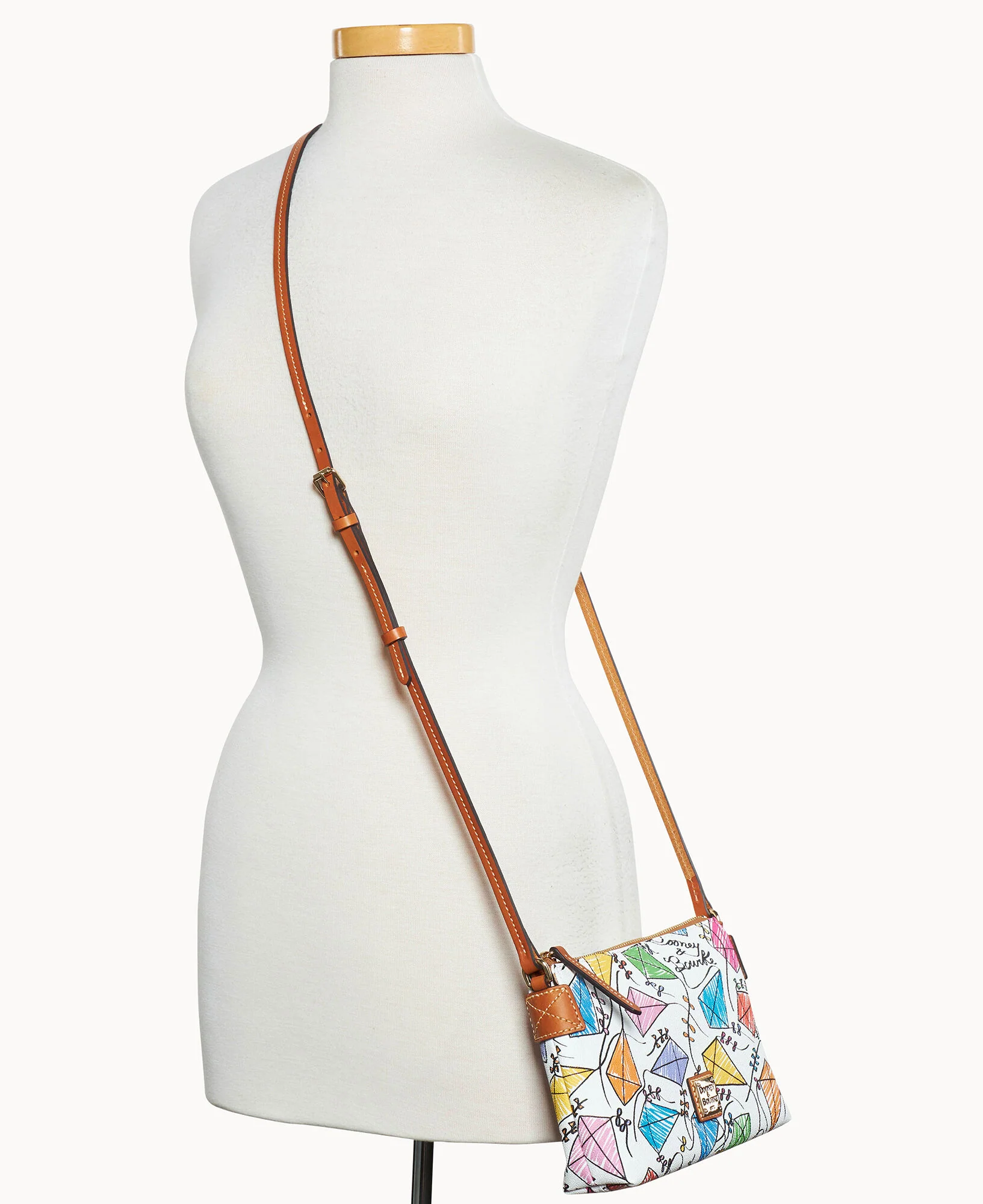 Kite Crossbody Pouchette - Image 16