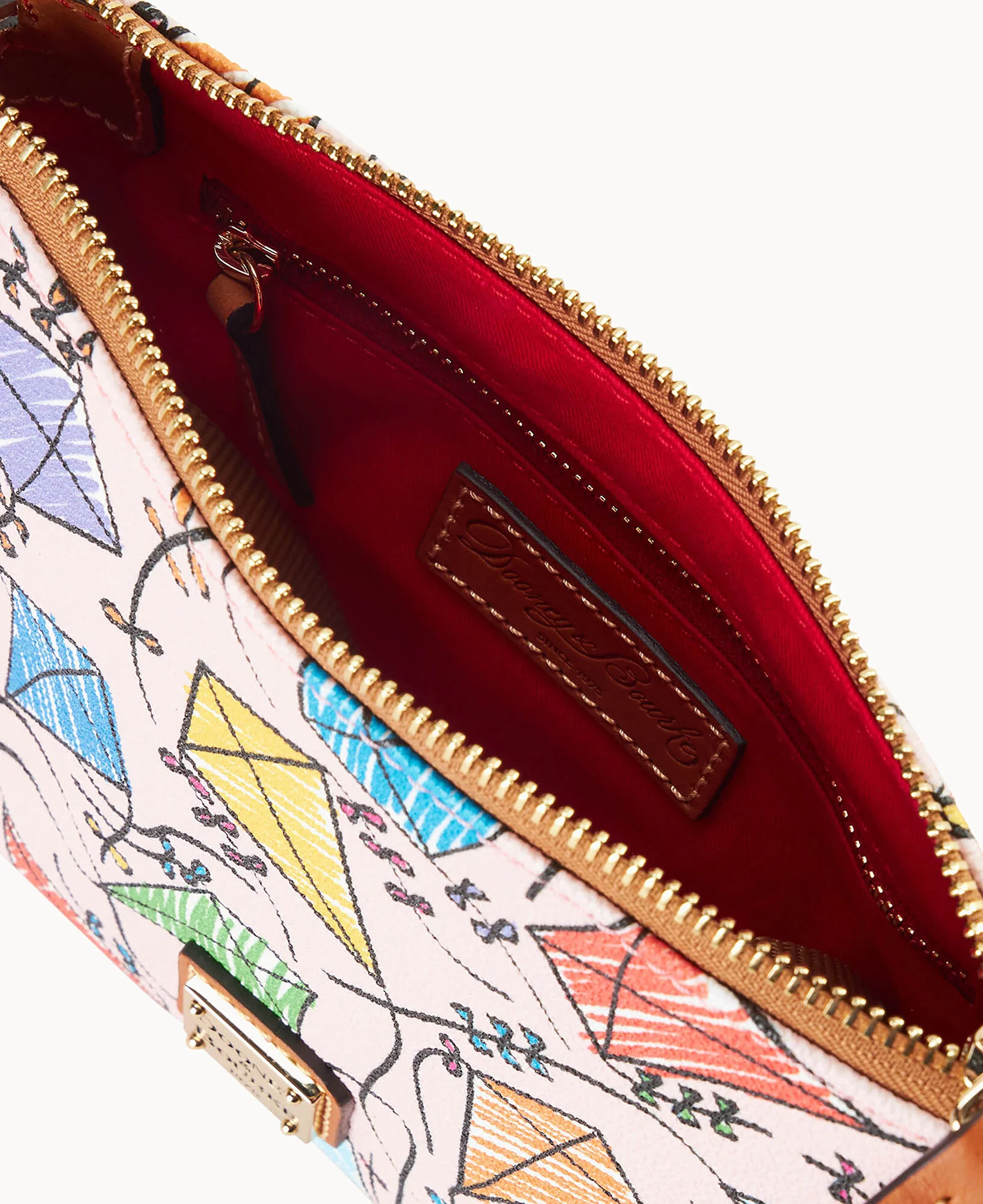 Kite Crossbody Pouchette - Image 7