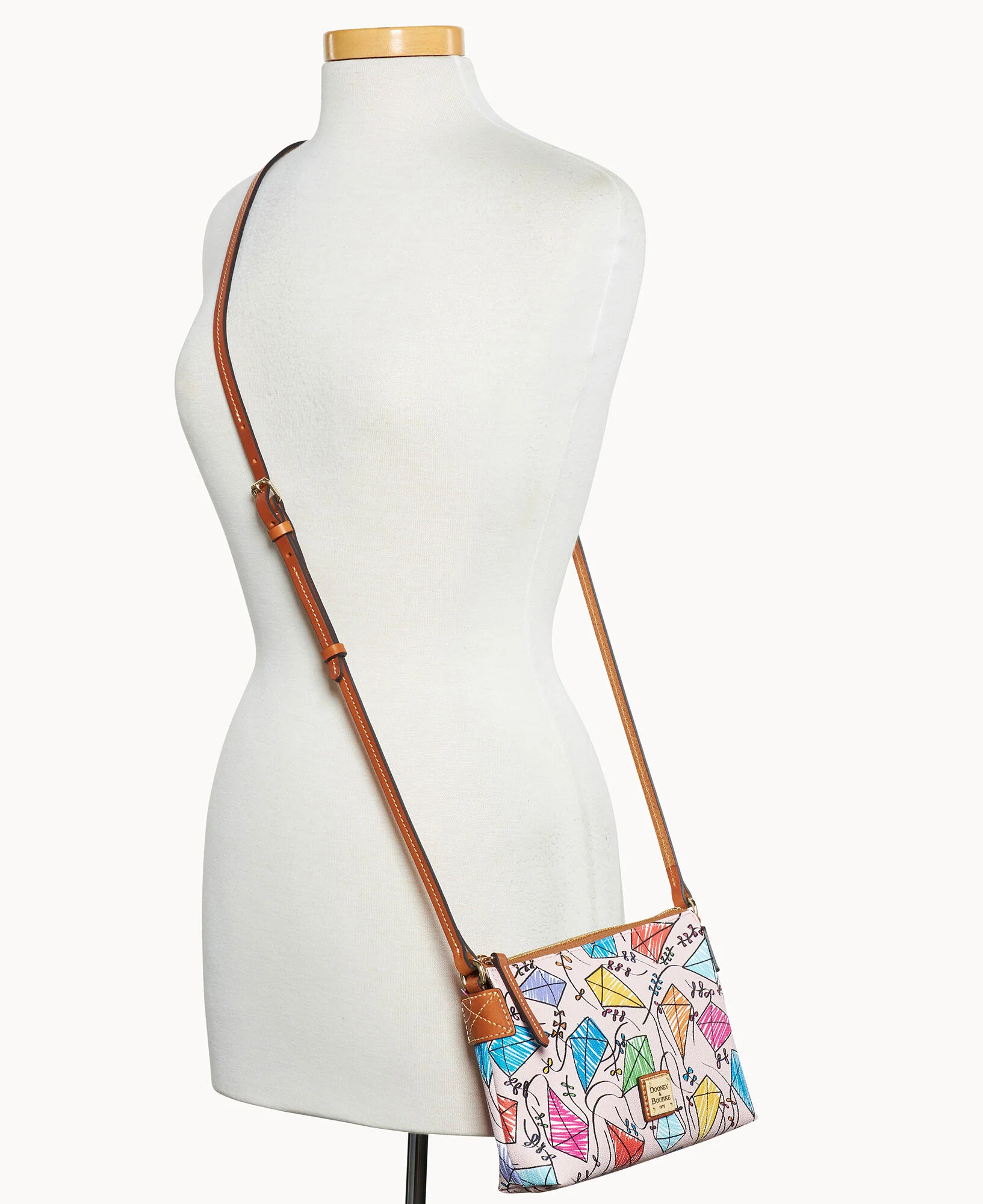 Kite Crossbody Pouchette - Image 8