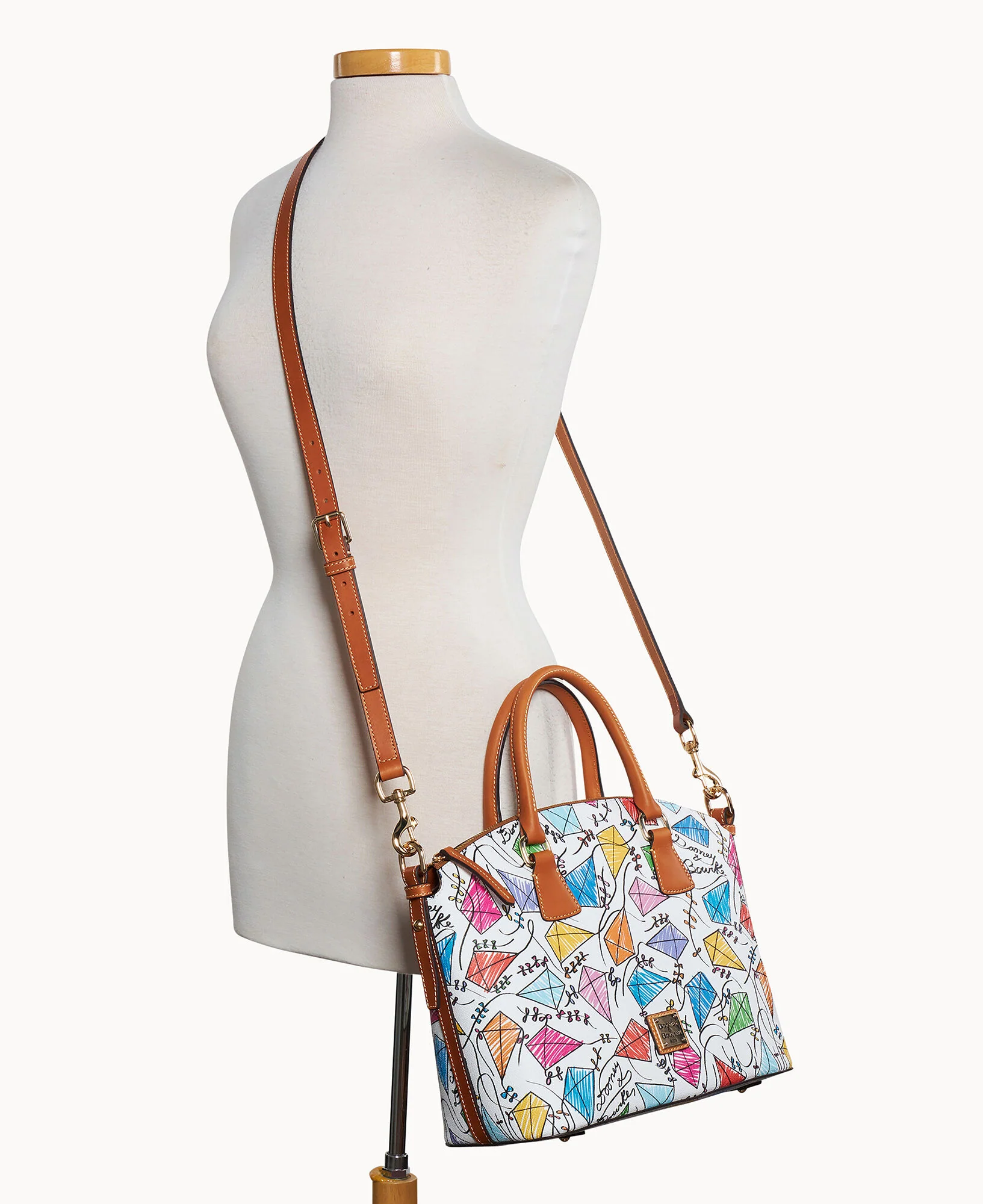 Kite Domed Satchel - Image 20