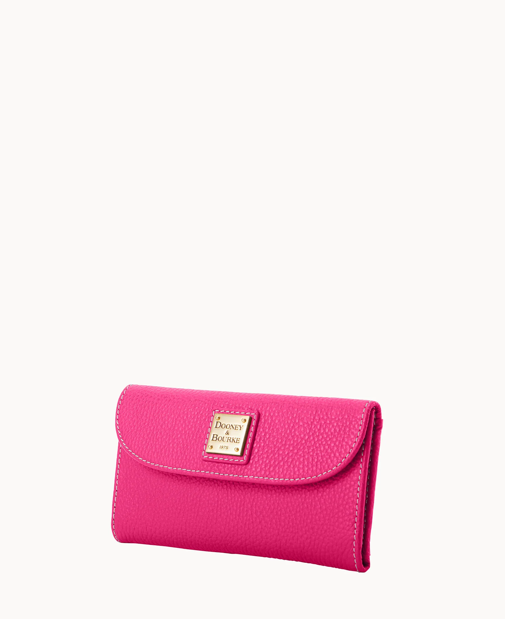 Lucca Leather Continental Clutch - Image 2