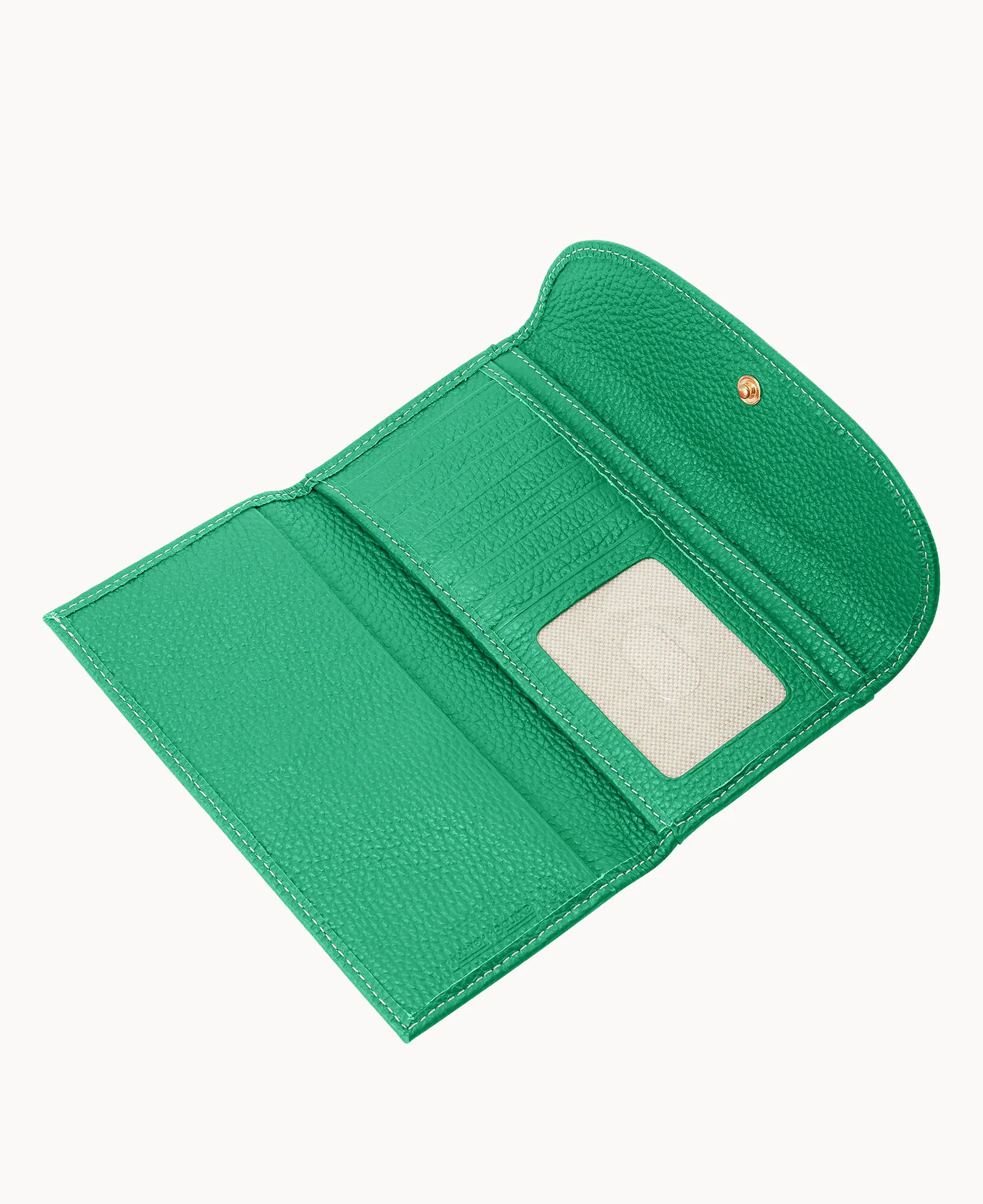 Lucca Leather Continental Clutch - Image 23