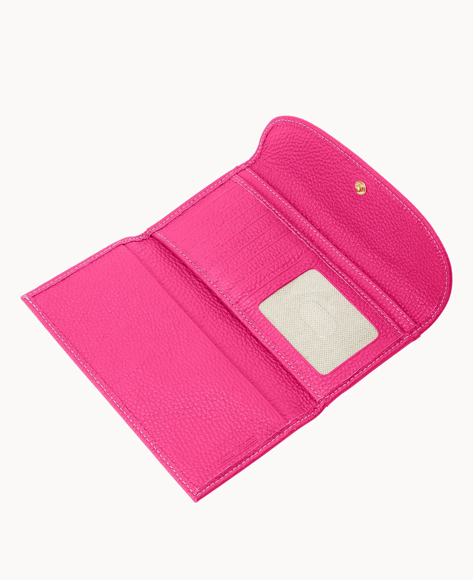 Lucca Leather Continental Clutch - Image 3