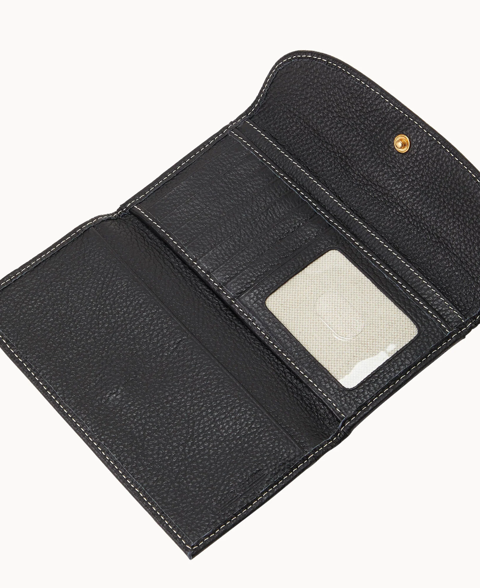 Lucca Leather Continental Clutch - Image 7