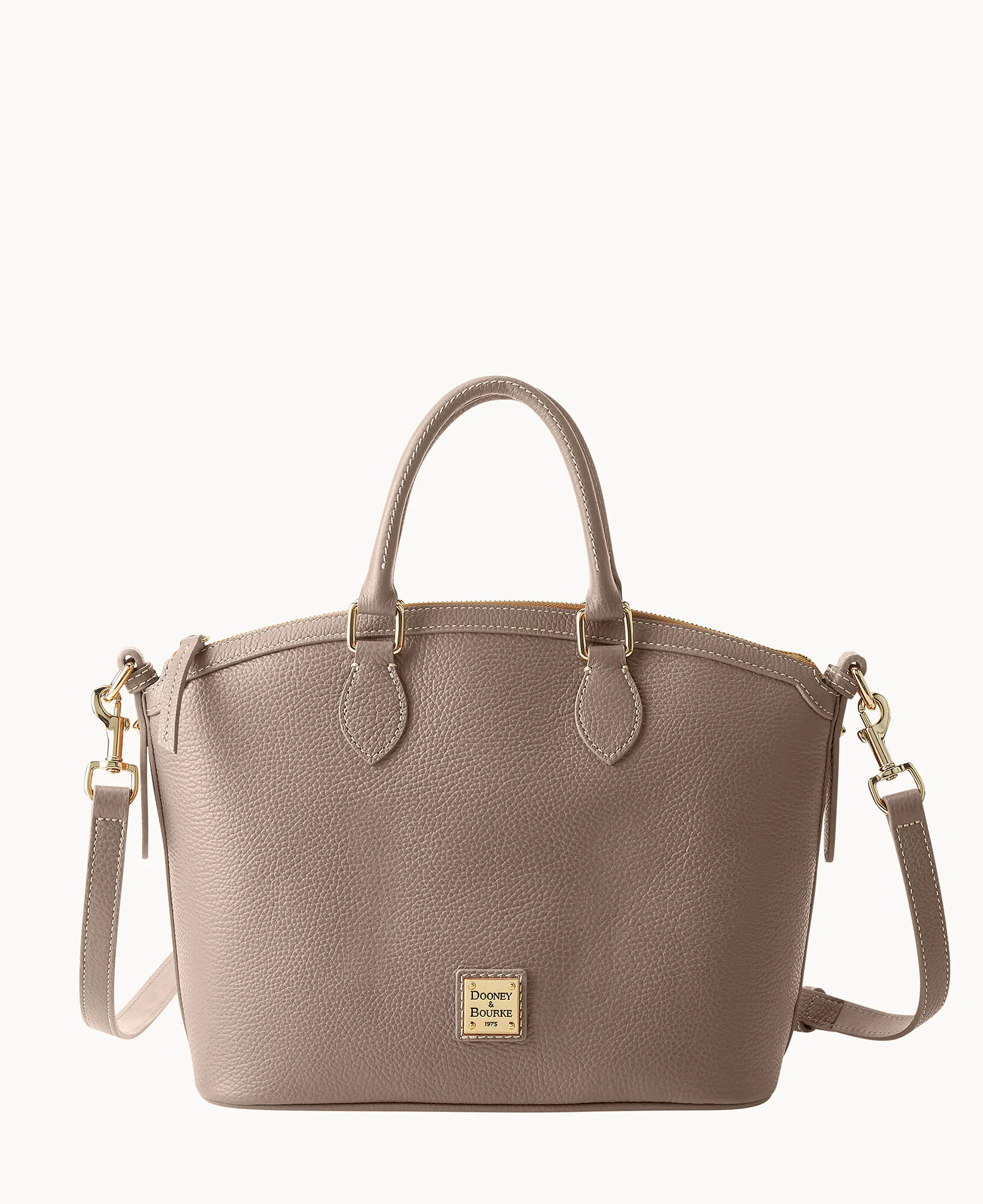 Lucca Leather Domed Satchel - Image 29