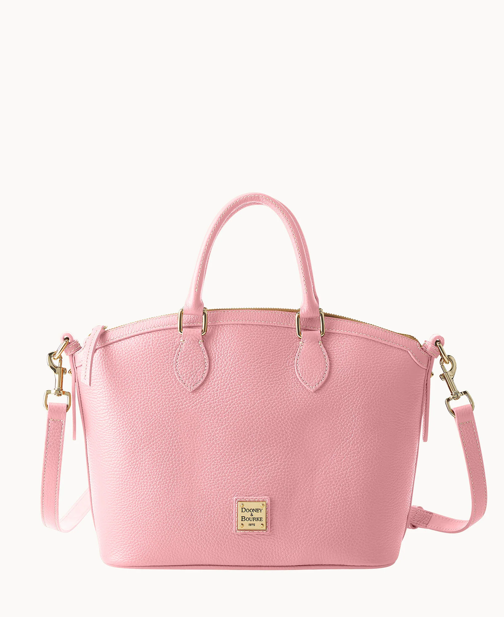 Lucca Leather Domed Satchel - Image 41