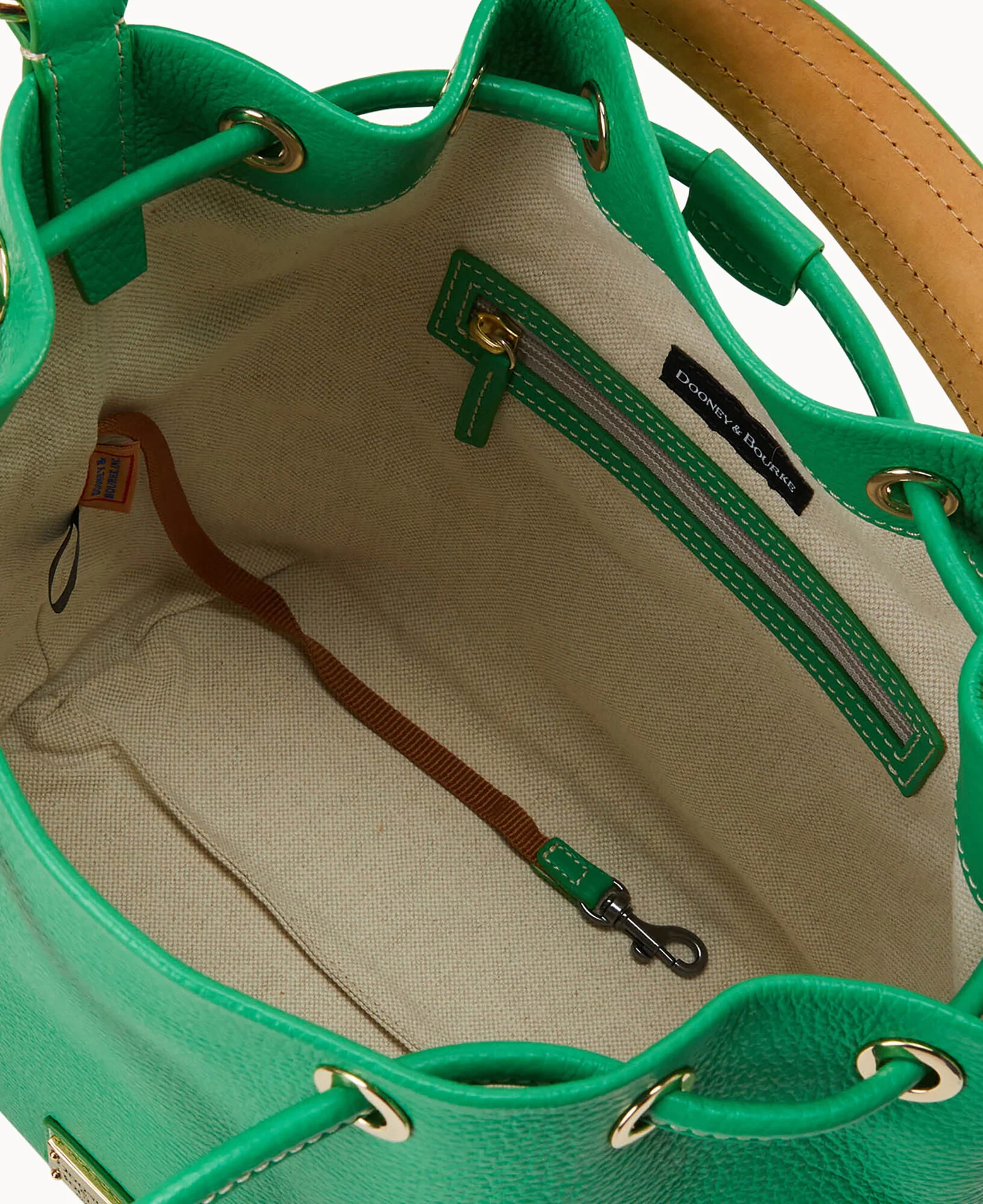 Lucca Leather Drawstring - Image 15