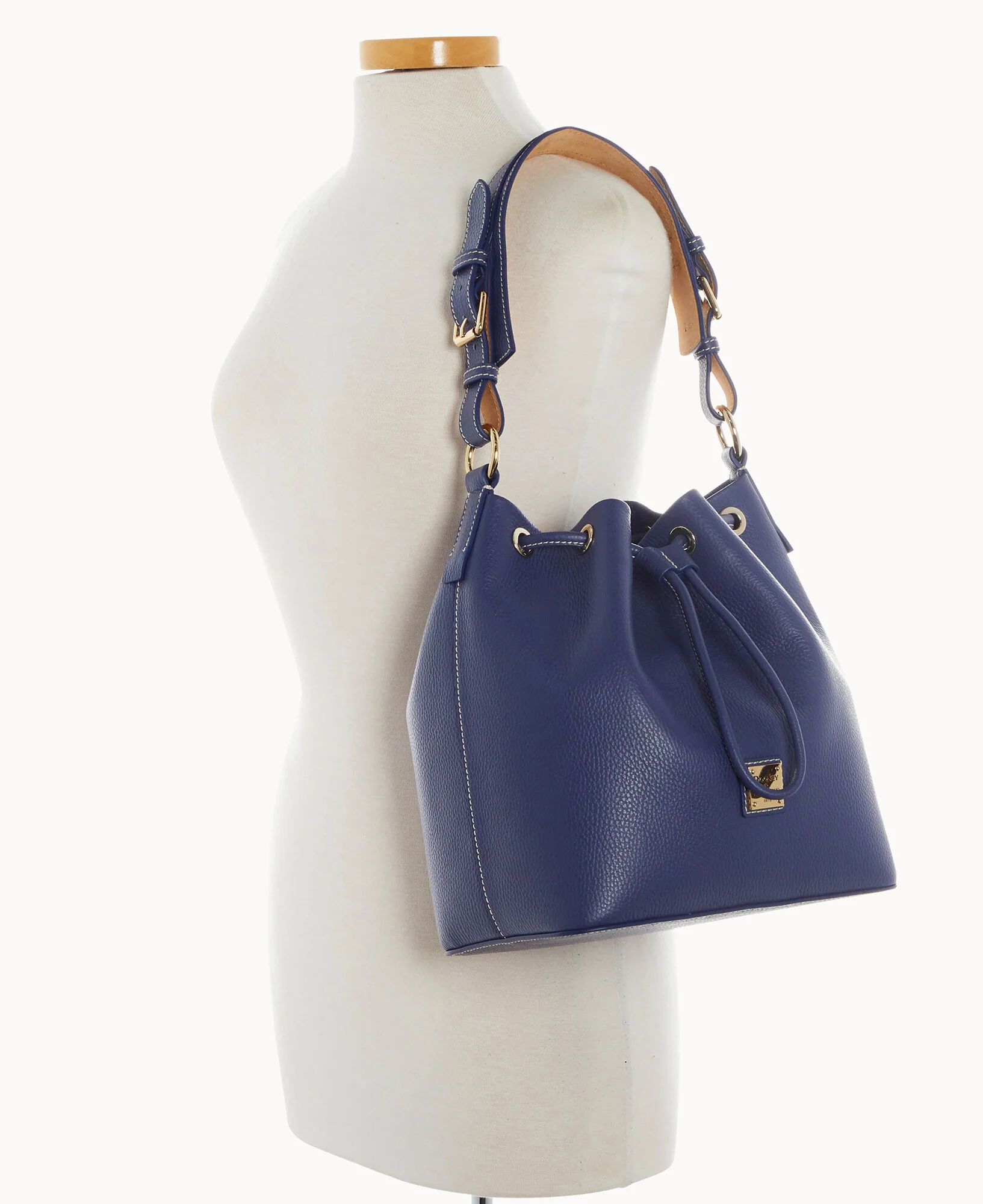 Lucca Leather Drawstring - Image 24
