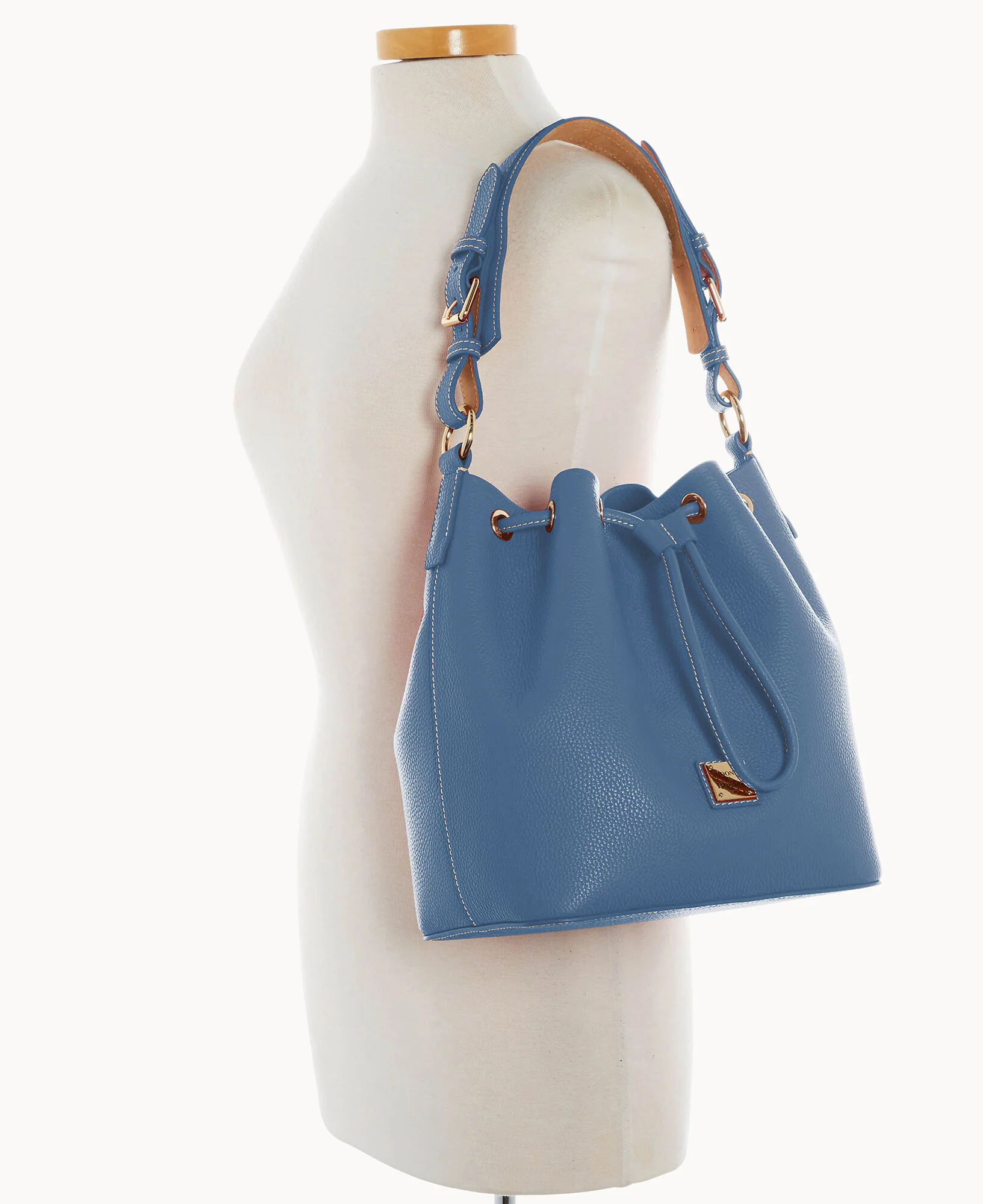Lucca Leather Drawstring - Image 44