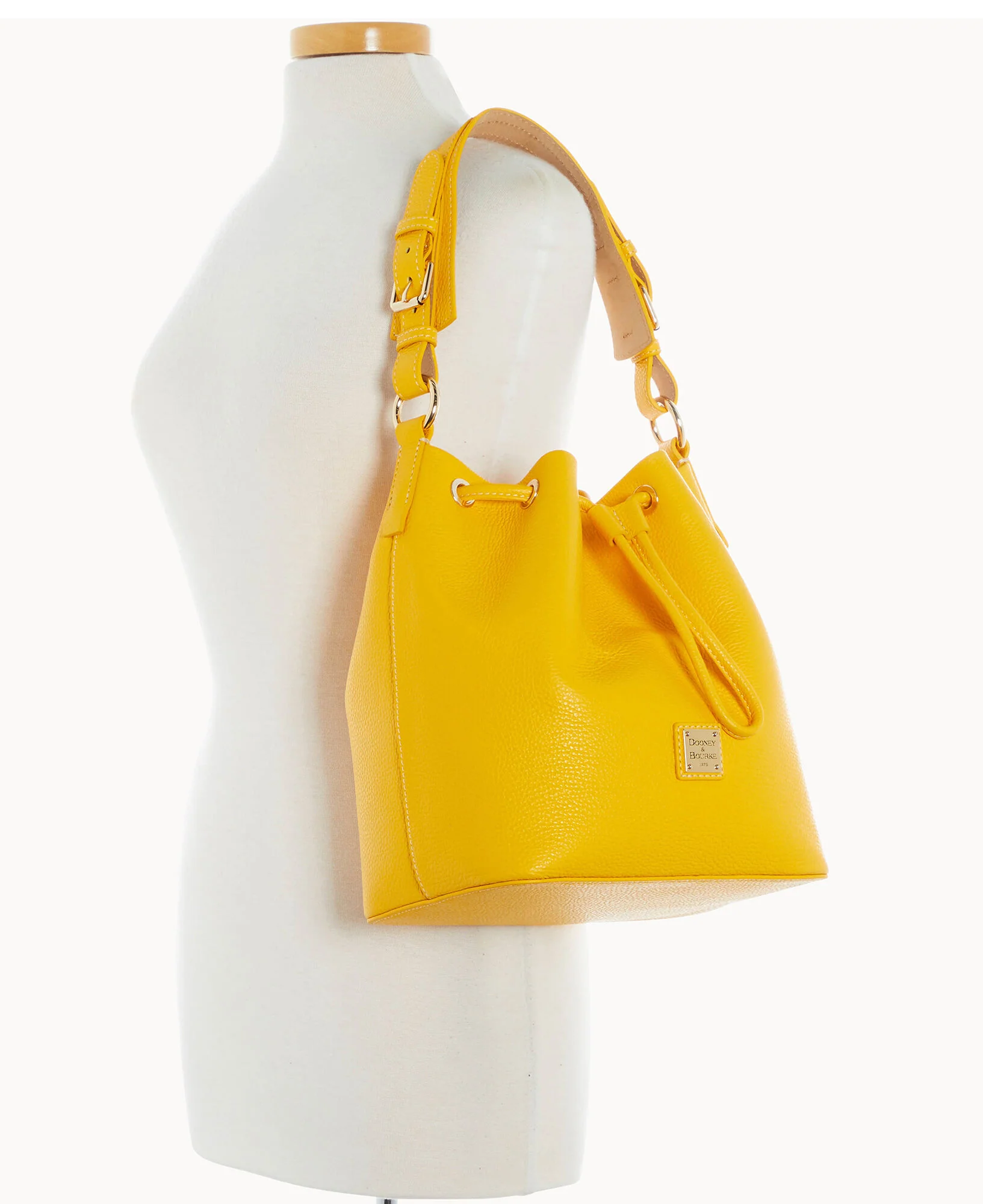 Lucca Leather Drawstring - Image 66