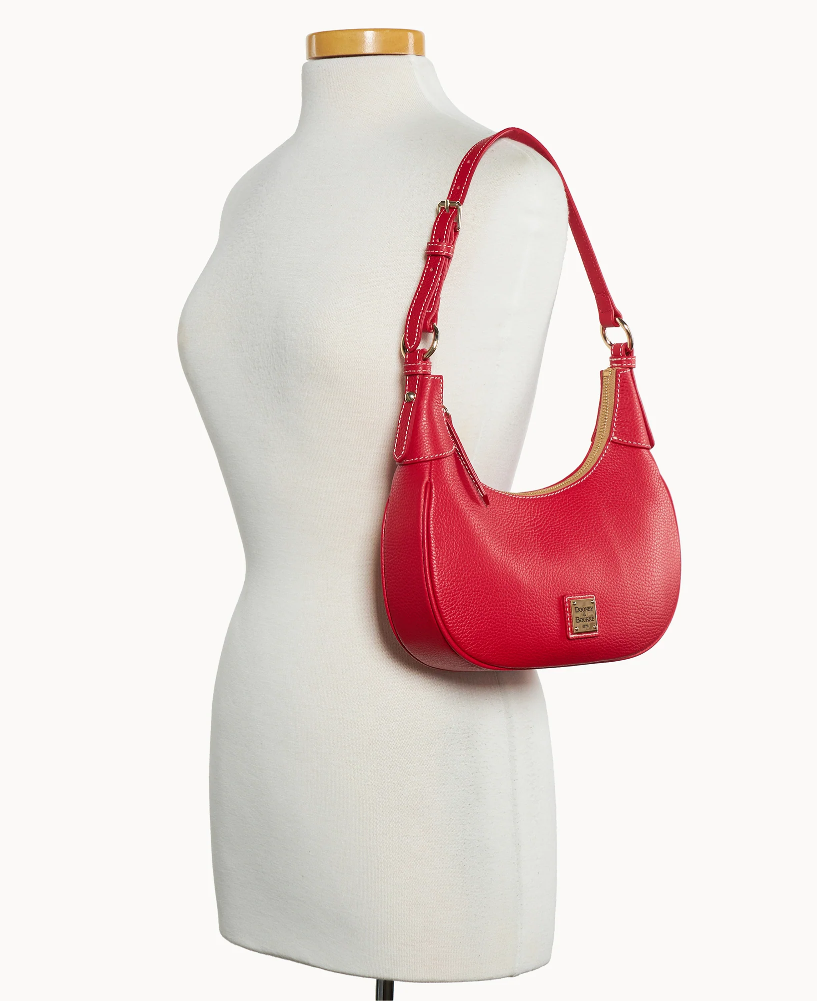 Lucca Leather Large Hobo - Image 20