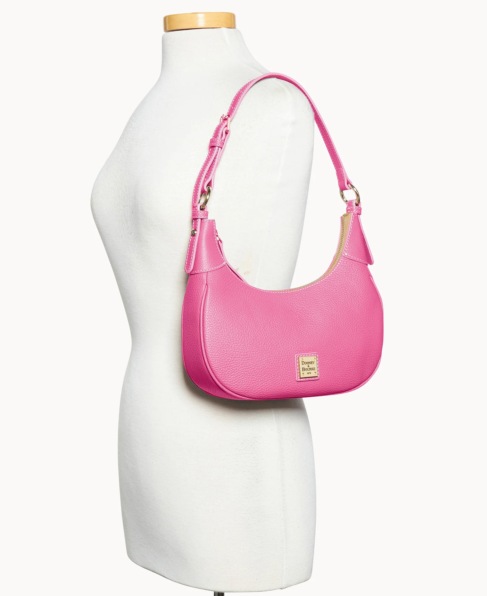 Lucca Leather Large Hobo - Image 24