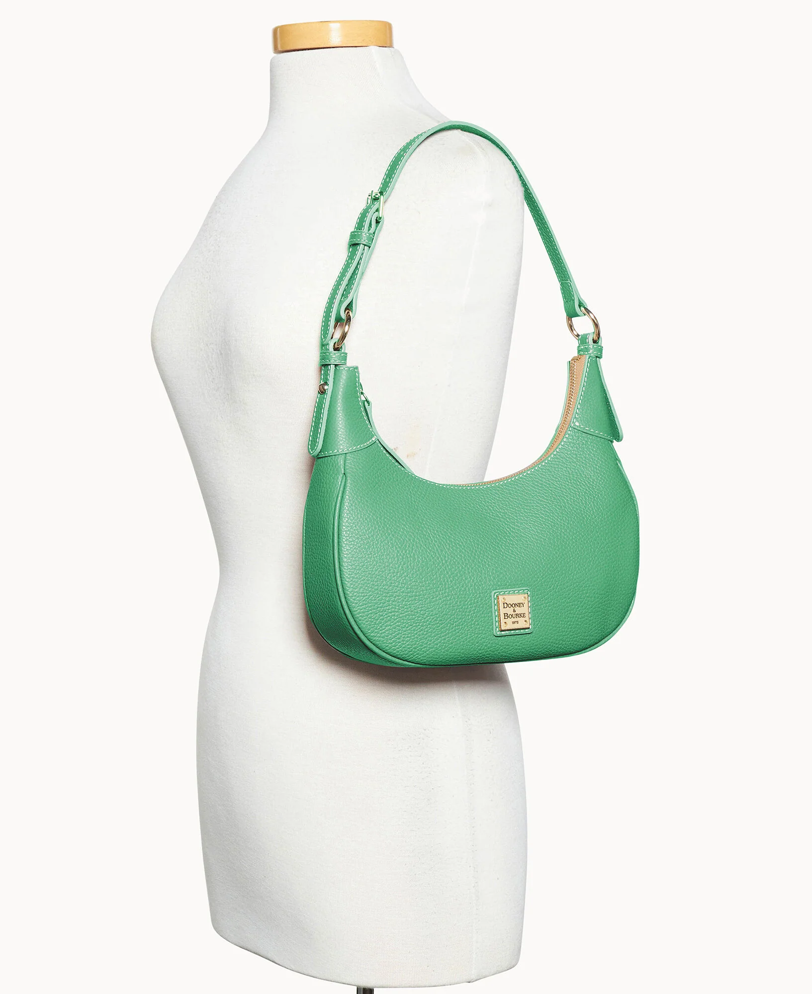 Lucca Leather Large Hobo - Image 36