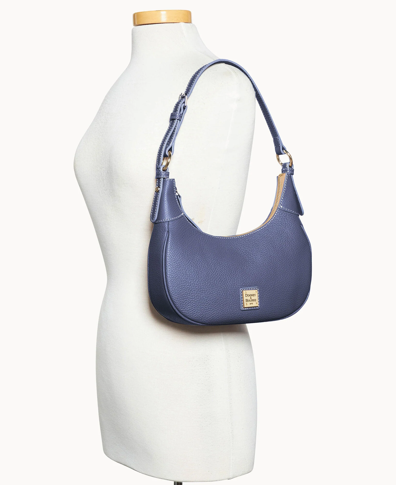 Lucca Leather Large Hobo - Image 40
