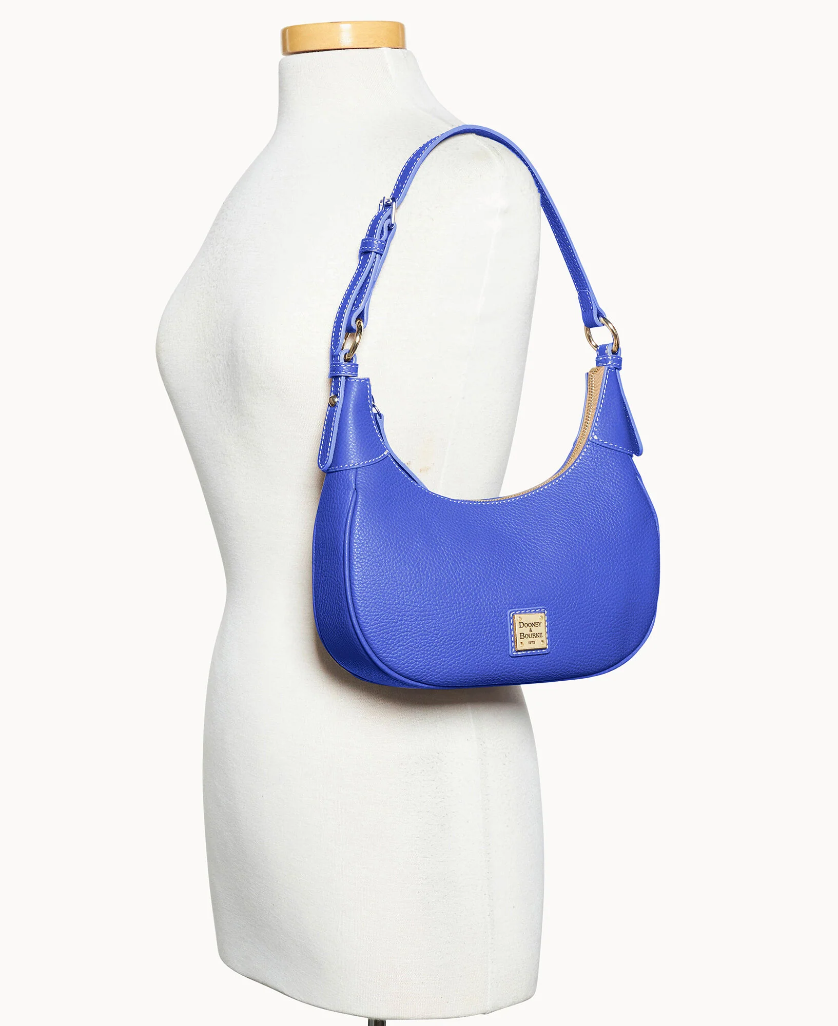 Lucca Leather Large Hobo - Image 44
