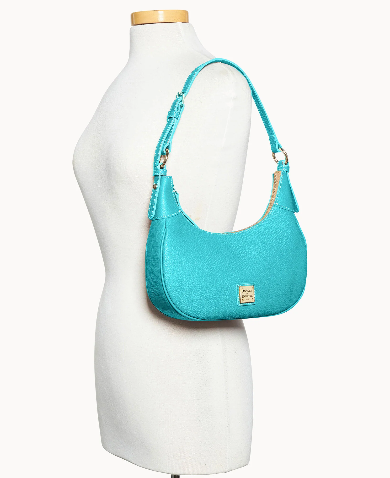 Lucca Leather Large Hobo - Image 48