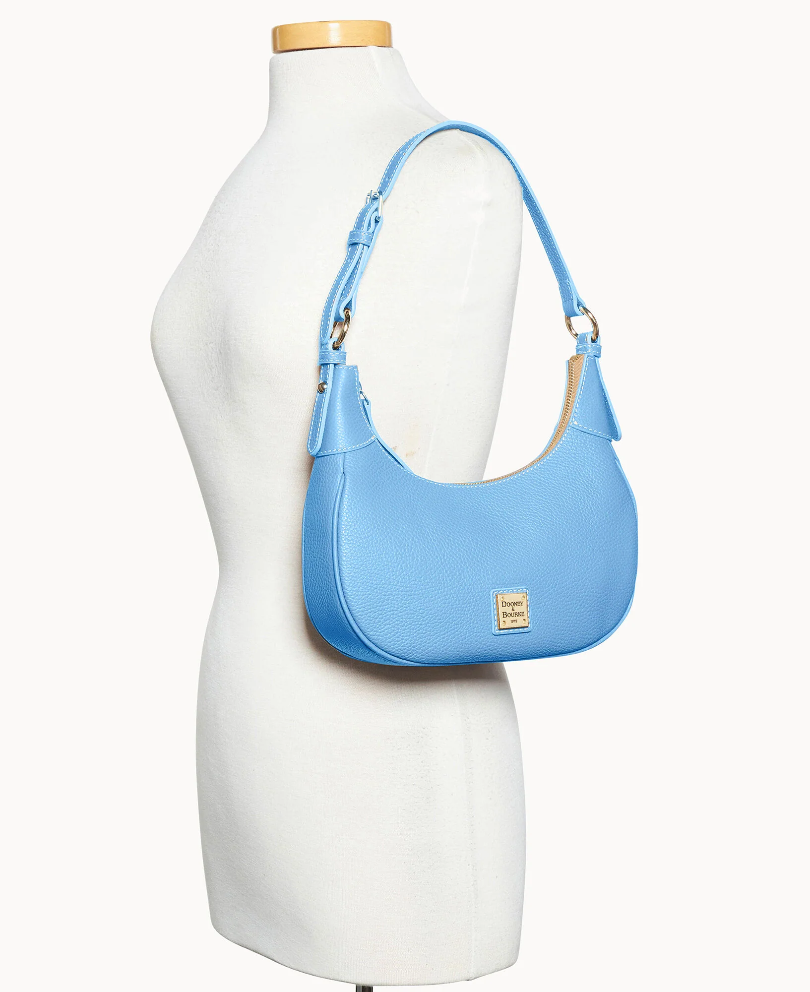 Lucca Leather Large Hobo - Image 52