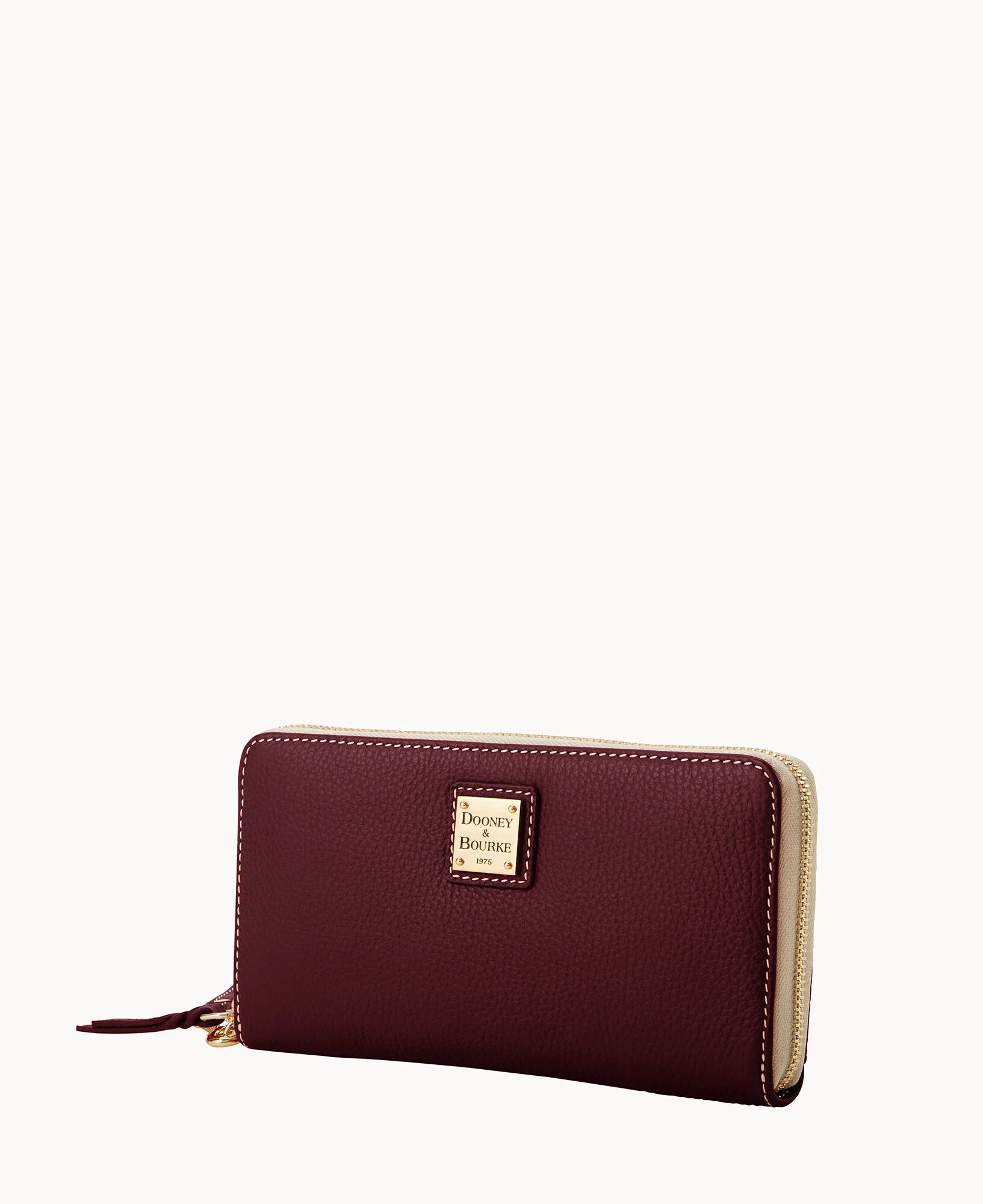 Lucca Leather Large Zip Around Wristlet - Image 17