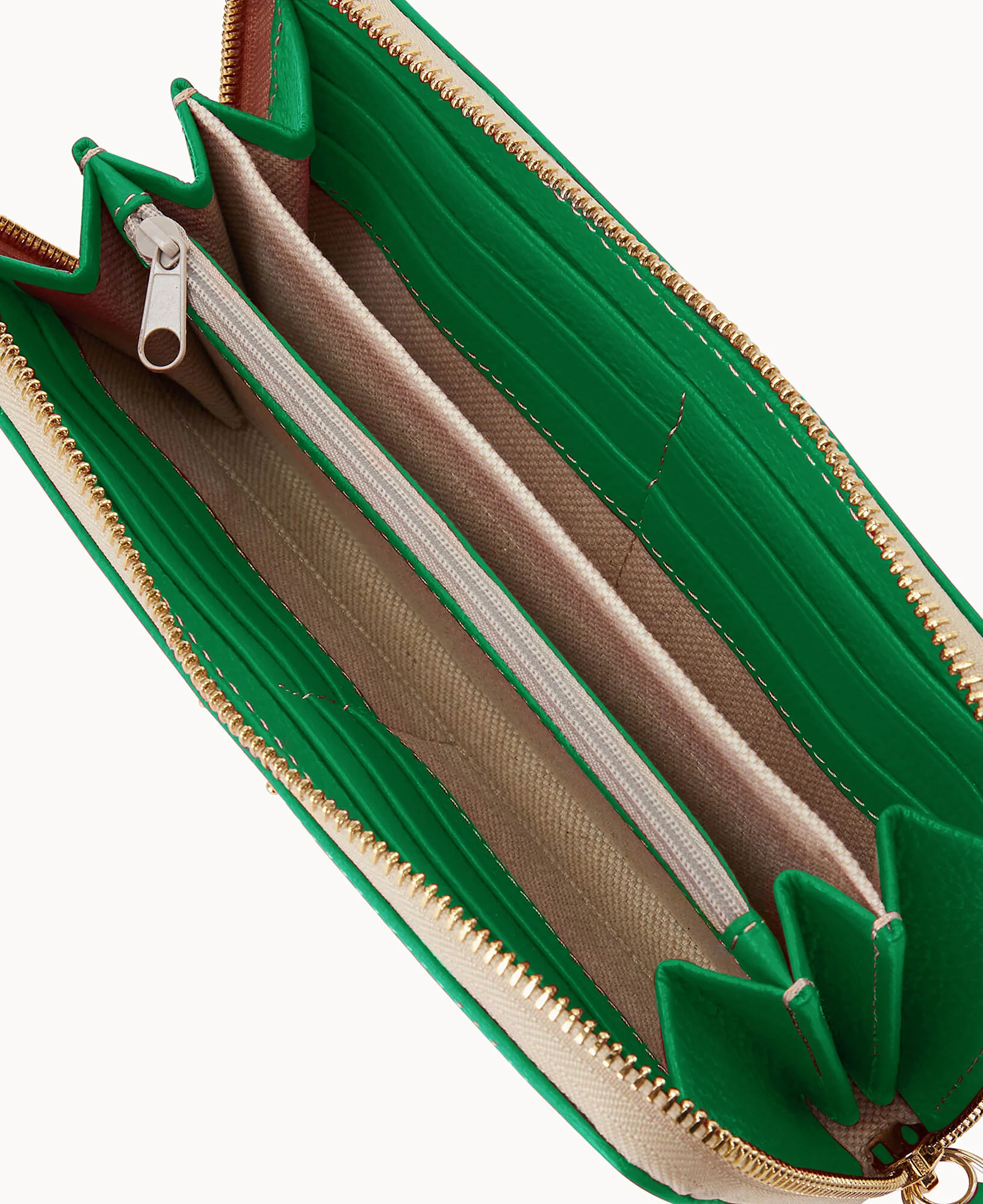 Lucca Leather Large Zip Around Wristlet - Image 27